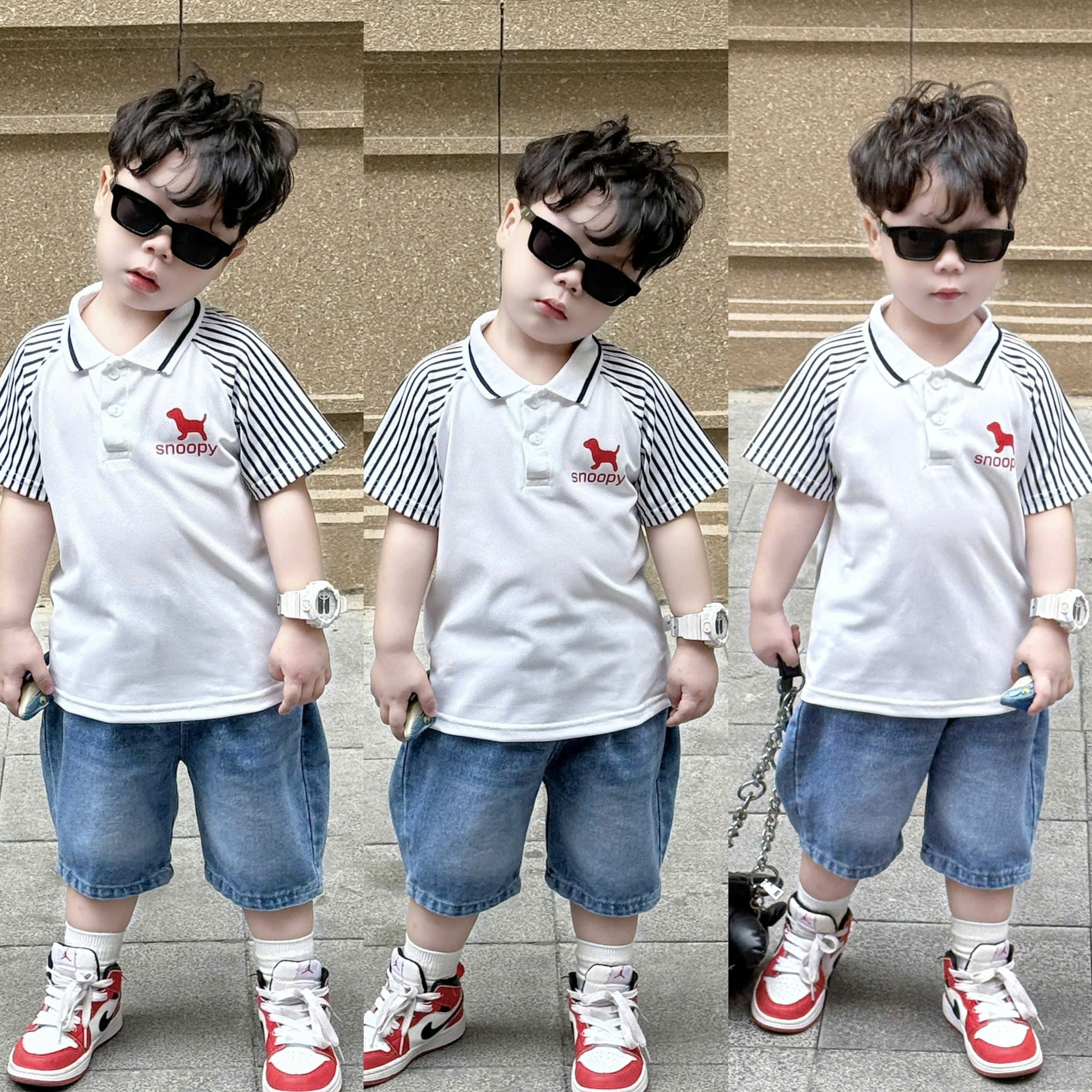 C01 BỘ POLO QUẦN BÒ SỌC VAI CHÓ ĐỎ- A116.859_thumbnail_1