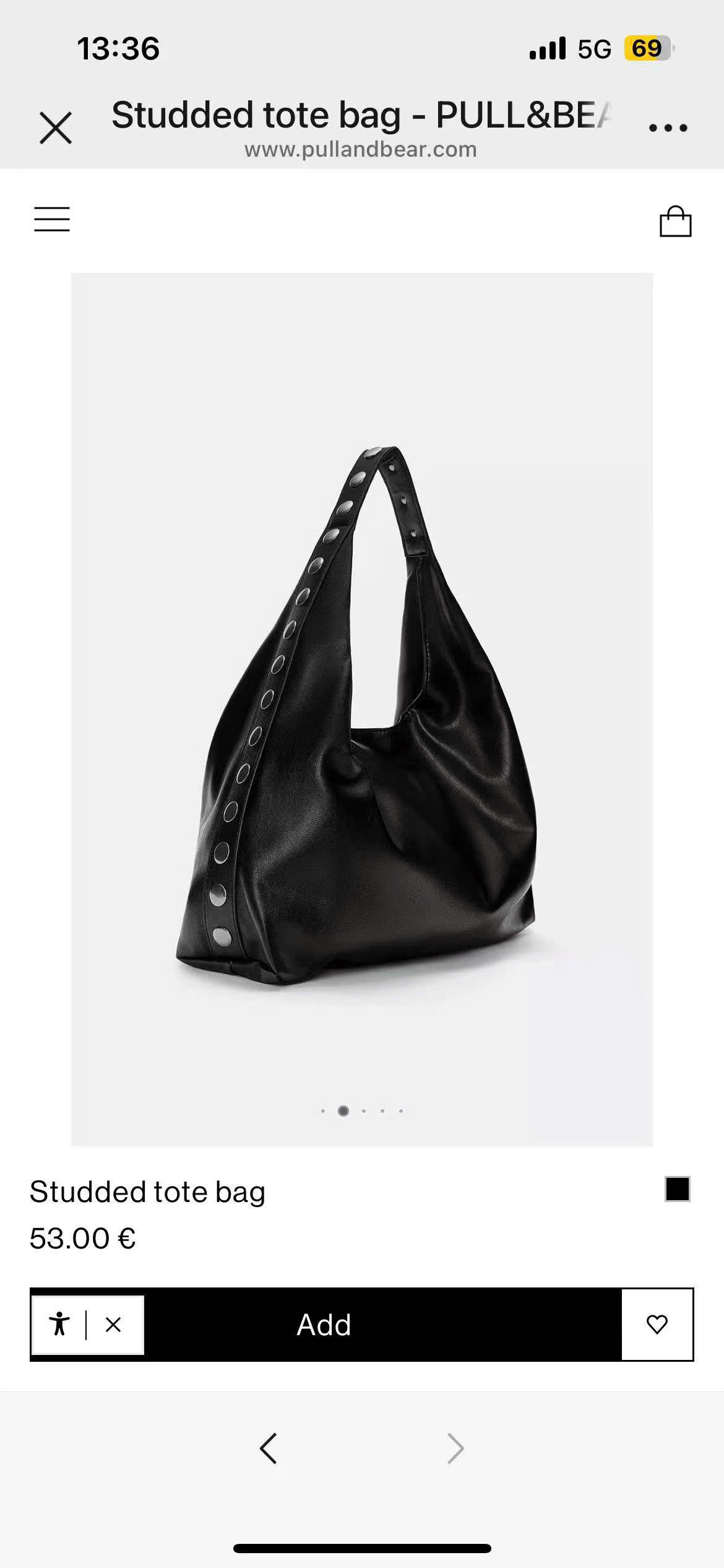 L171- TÚI TOTE ĐEN P&B_thumbnail_5