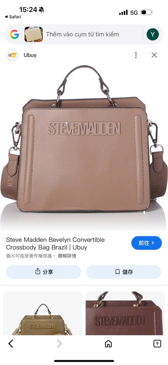 T7 TÚI STEVE MADDEN SALE