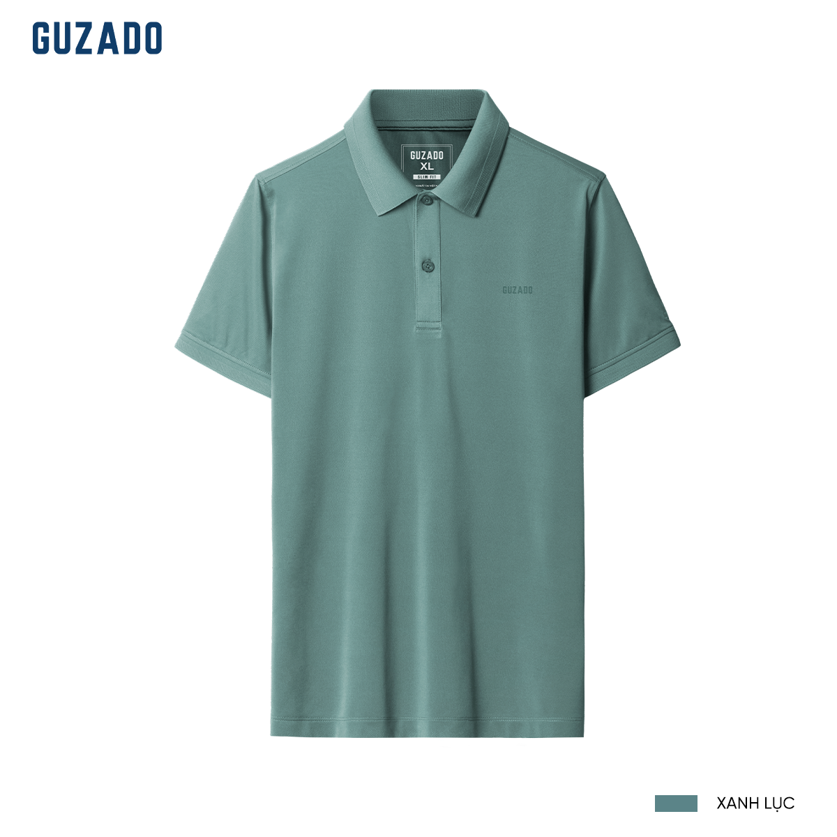 Áo Polo Nam Guzado Chất Vải Coolmax (6 Màu) GPS203 Áo Polo Nam Guzado Chất Vải Coolmax (6 Màu) GPS203