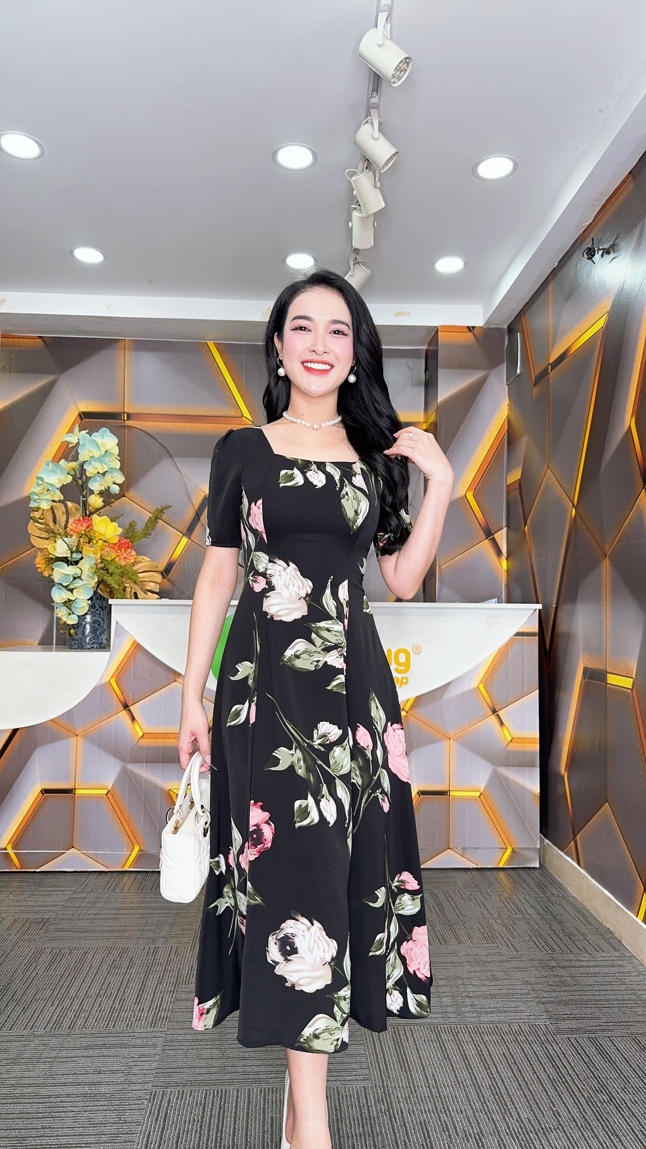 Đầm xòe - Y1798- Thương hiệu Zonbig_thumbnail_5