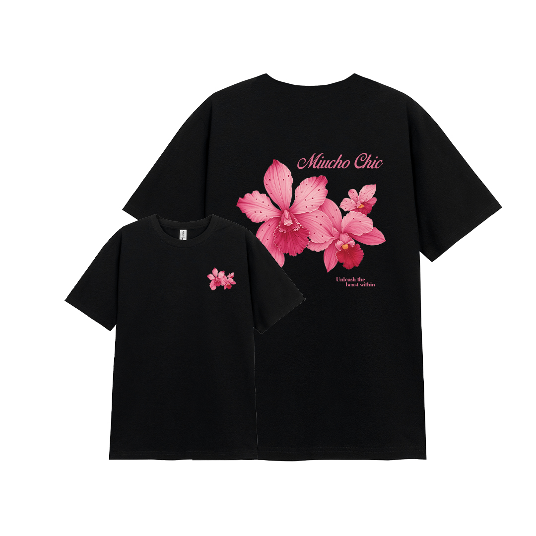 Áo thun nữ form regular ARD2395 Miucho Chic chất vải cotton 4 chiều mềm mại thoáng mát in mix_thumbnail_7