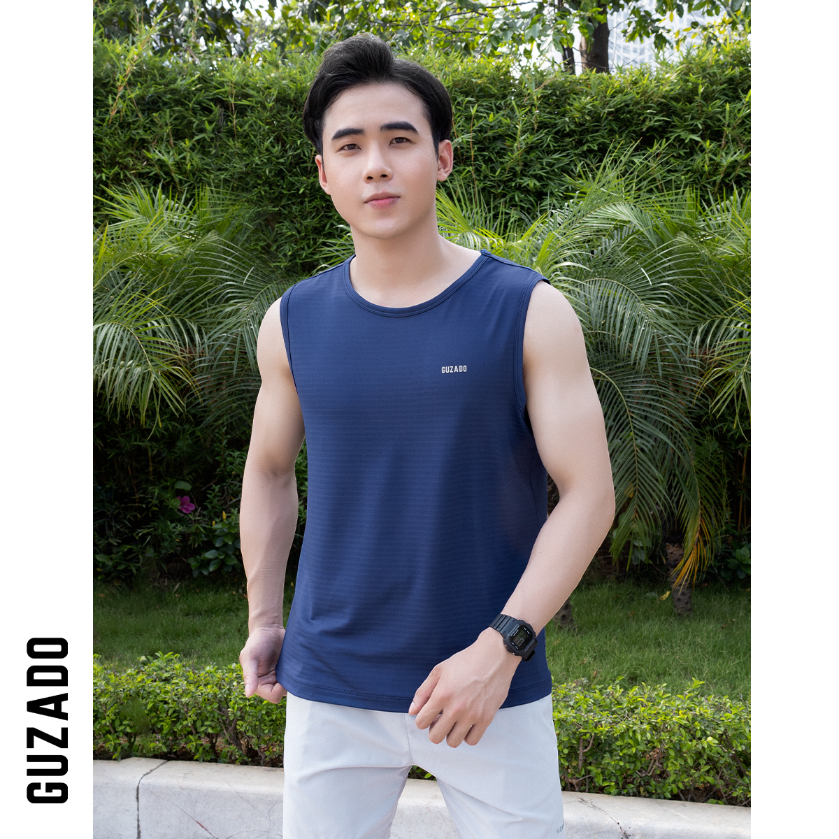 Áo Ba Lỗ Guzado Tanktop Thể Thao Khỏe Khắn GTT201_thumbnail_13