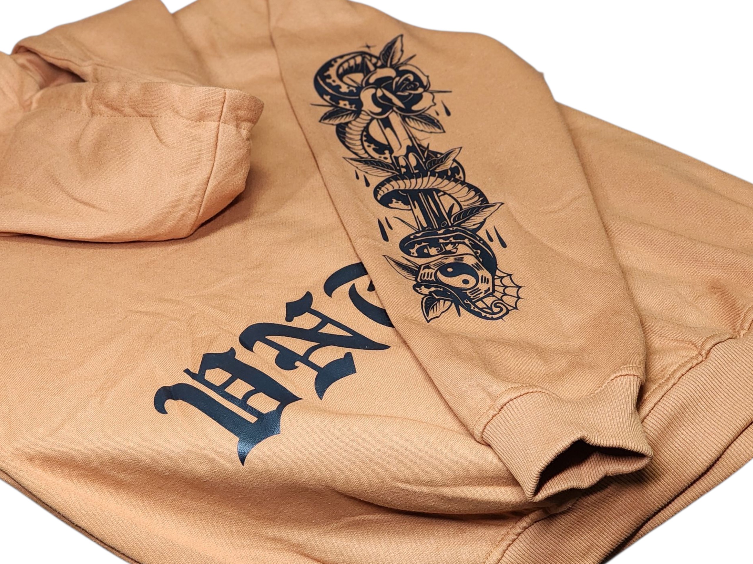 Yinyang Snake Hoddie