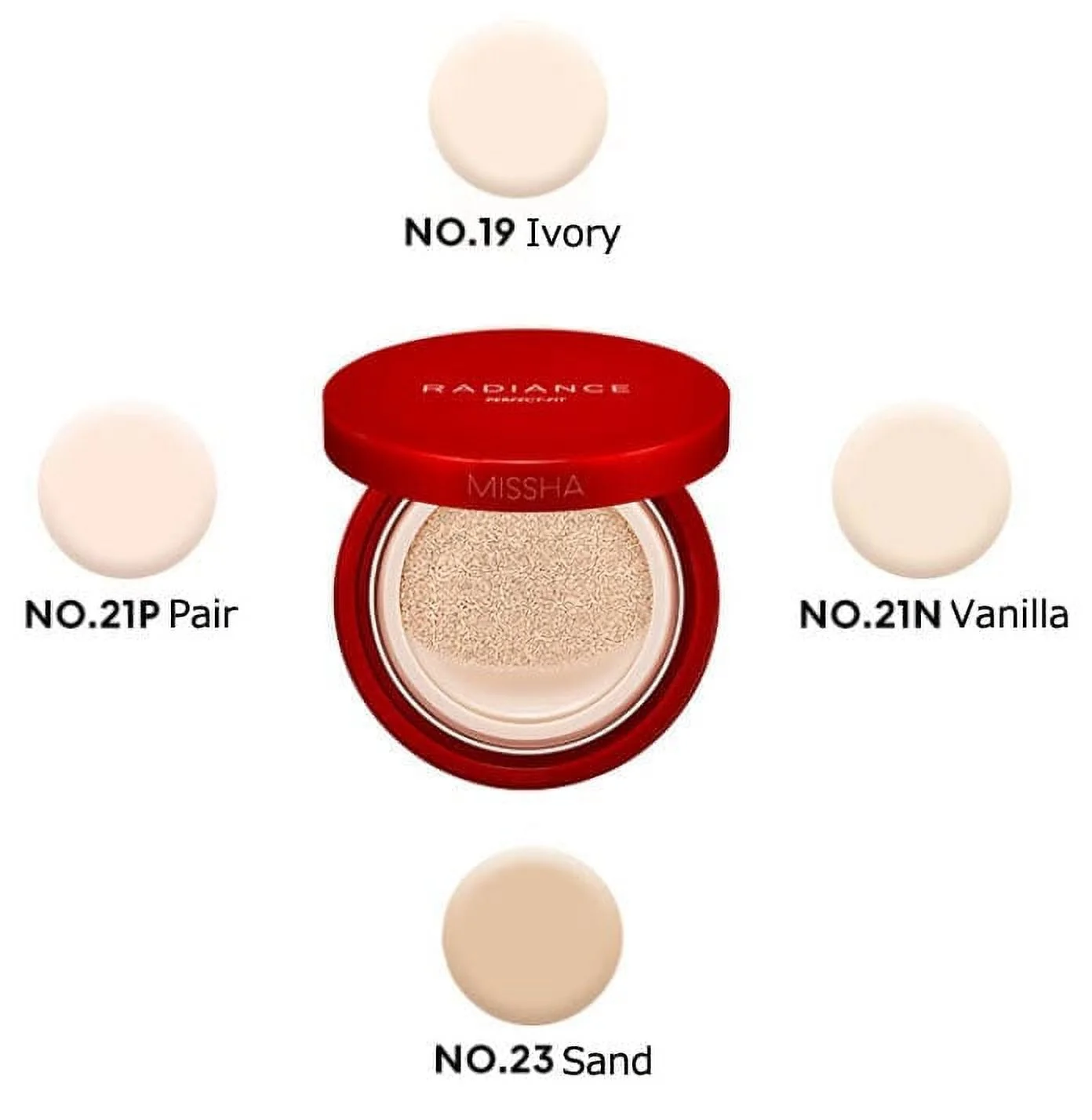 MISSHA Radiance Perfect Fit Cushion Foundation SPF 50+ PA+++ - 15g_thumbnail_3