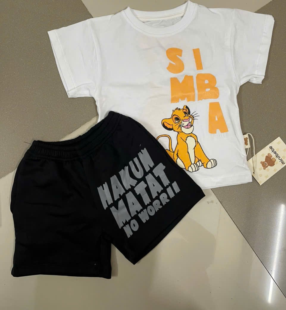 V46 BỘ CỘC CHÓ SIMBA MÀU VÀNG- A117.1615