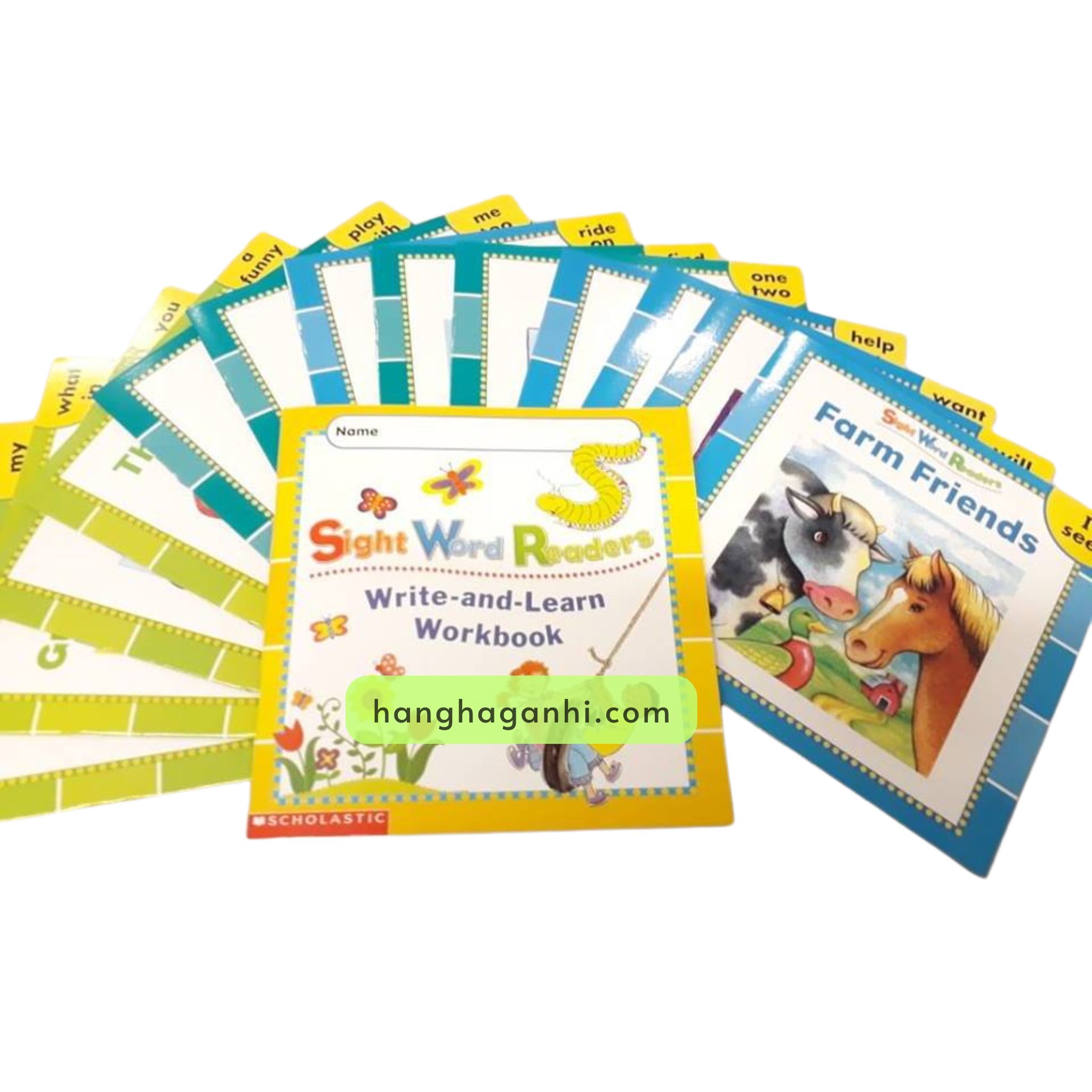 Sách nhập Sight word readers Trọn bộ 26 quyển_thumbnail_1
