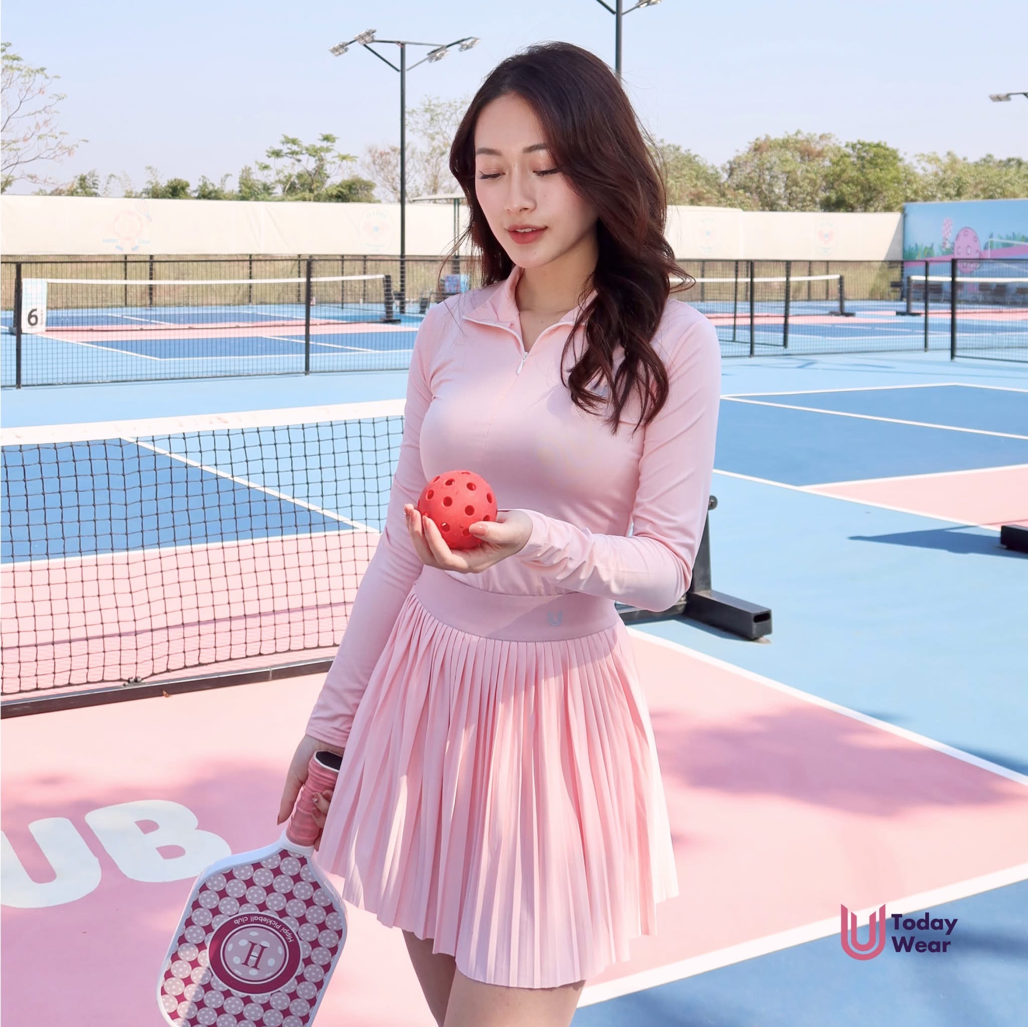 Chân váy ngắn xếp ly thể thao Meli Skirt_thumbnail_12