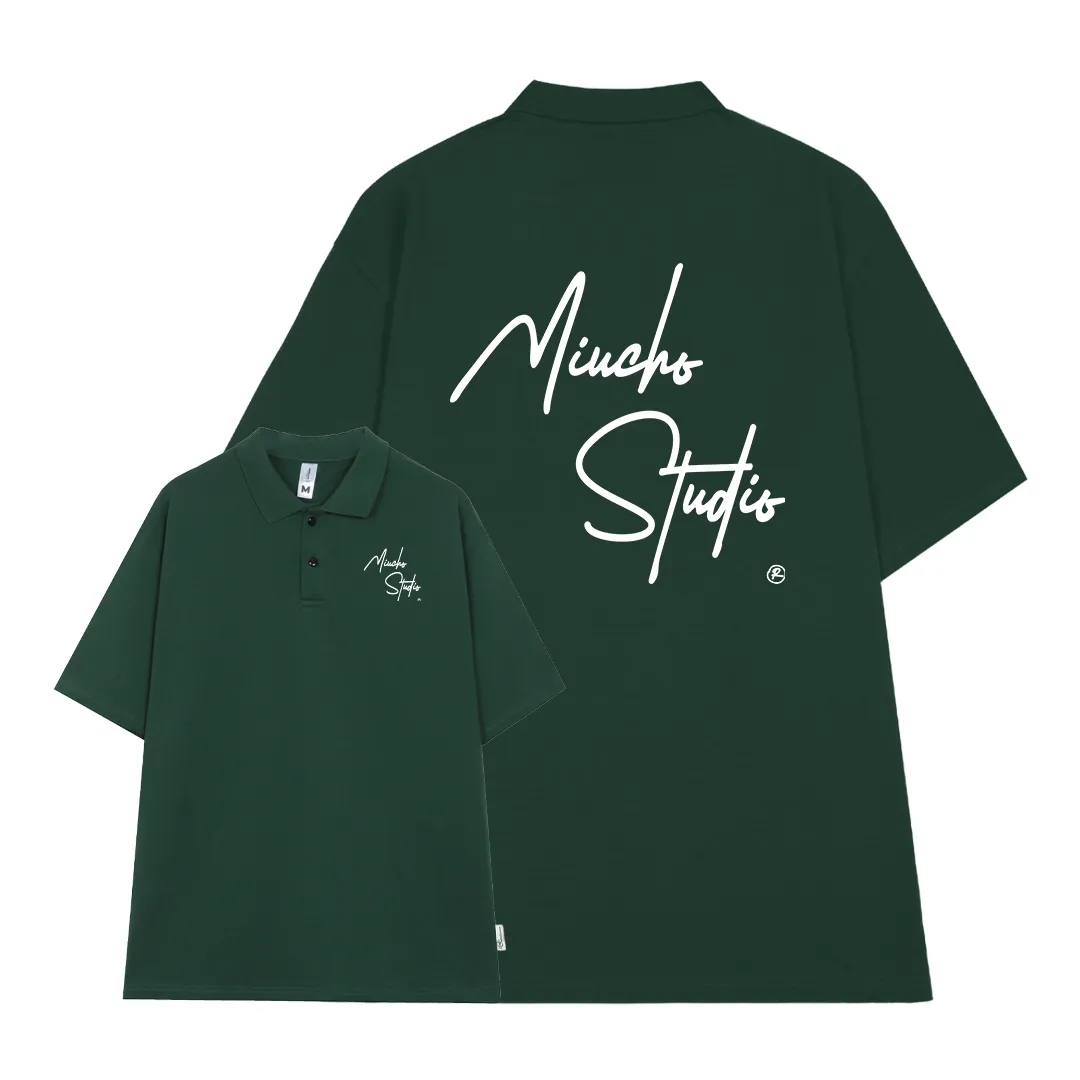 Áo polo nam form rộng phong cách hợp mọi dịp 2541 Miucho Club vải cotton thoáng mát in basic_thumbnail_11