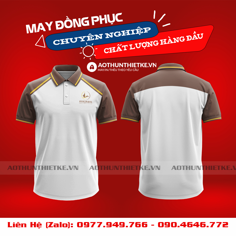 Áo Đồng Phục Công Ty Lữ Hành Asia Travel