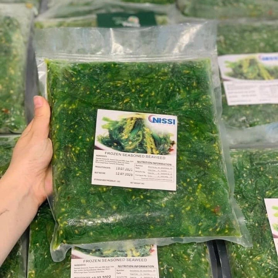 Rong Biển Mè Nissi - Thực Phẩm Đông Lạnh Giòn Thơm | Hoàng Khôi Food