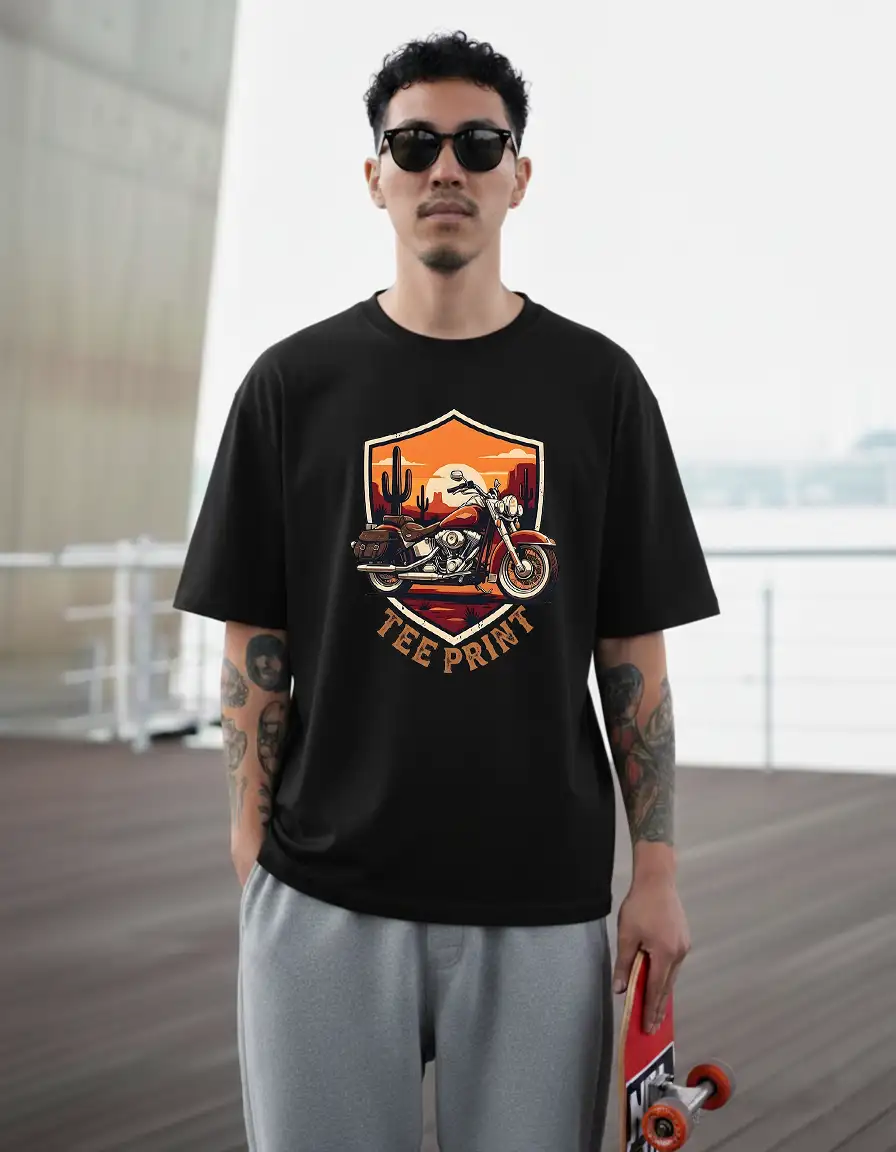 Áo thun nam form rộng TeePrint streetwear 3059_thumbnail_3