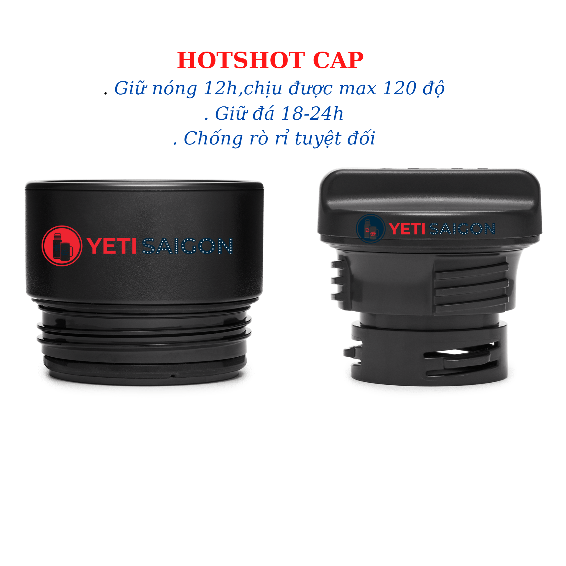 YETI RAMBLER® BOTTLE HOTSHOTTM CAP