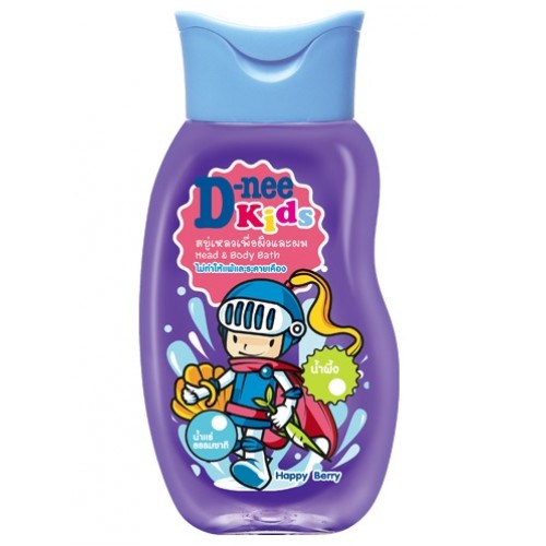 Sữa Tắm D-nee 200ml tím