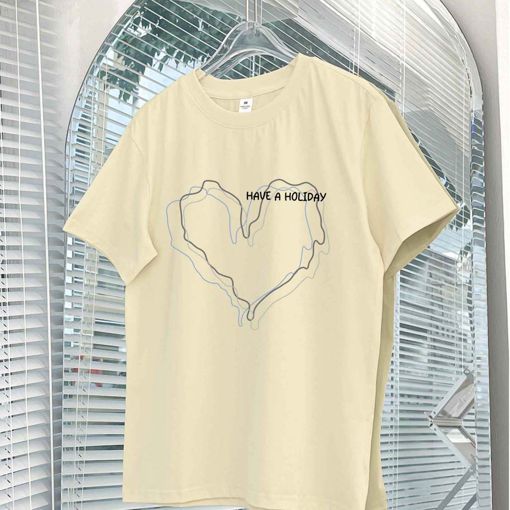 Áo thun nữ đẹp dễ phối đồ form vừa regular ARD930 Miucho Chic in mix_thumbnail_0