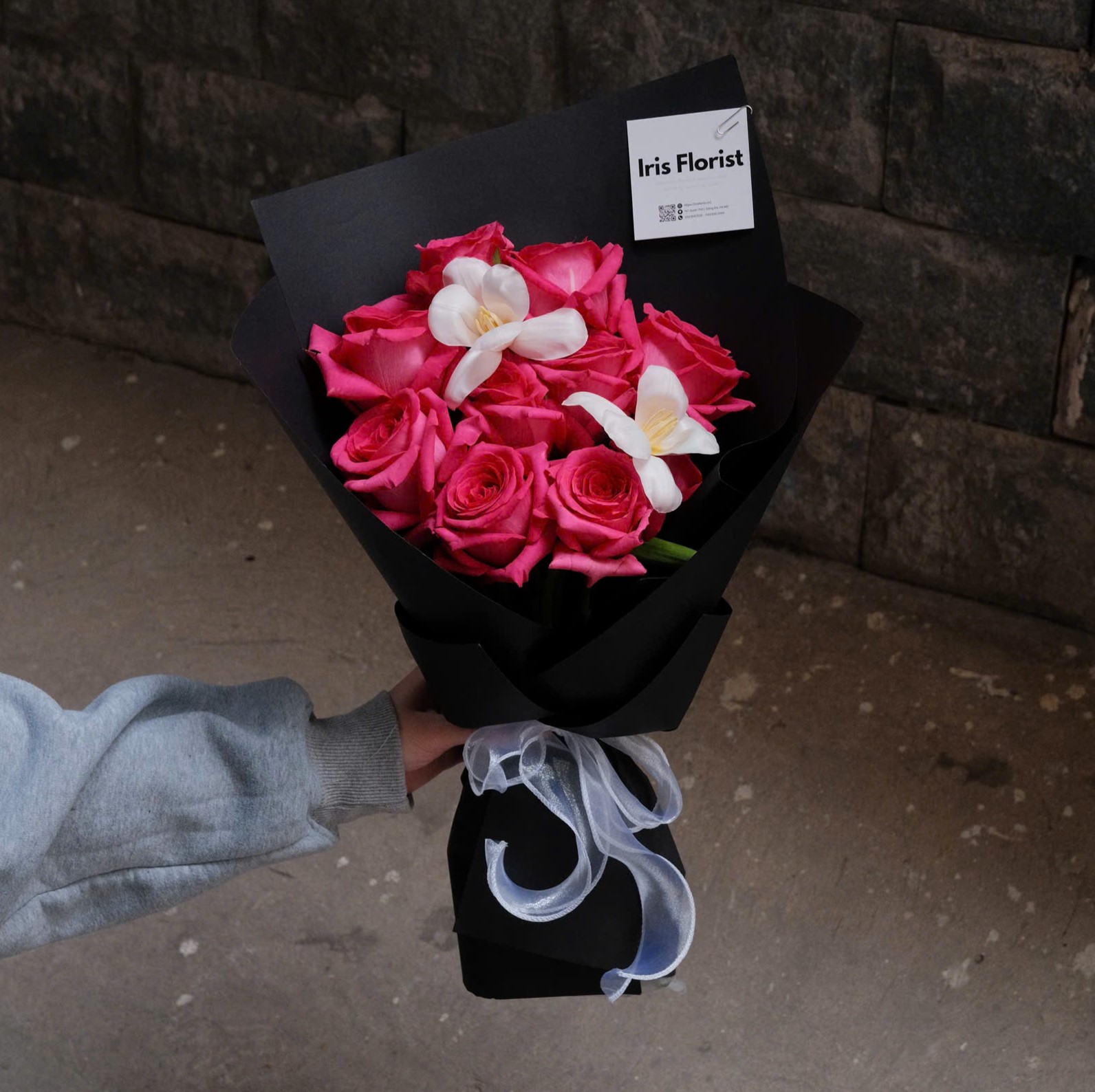 Bó hồng Pink Floyd mix tulip_thumbnail_2