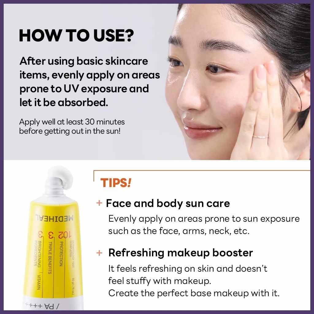 Mediheal Brightening Sun Screen 50g_thumbnail_6