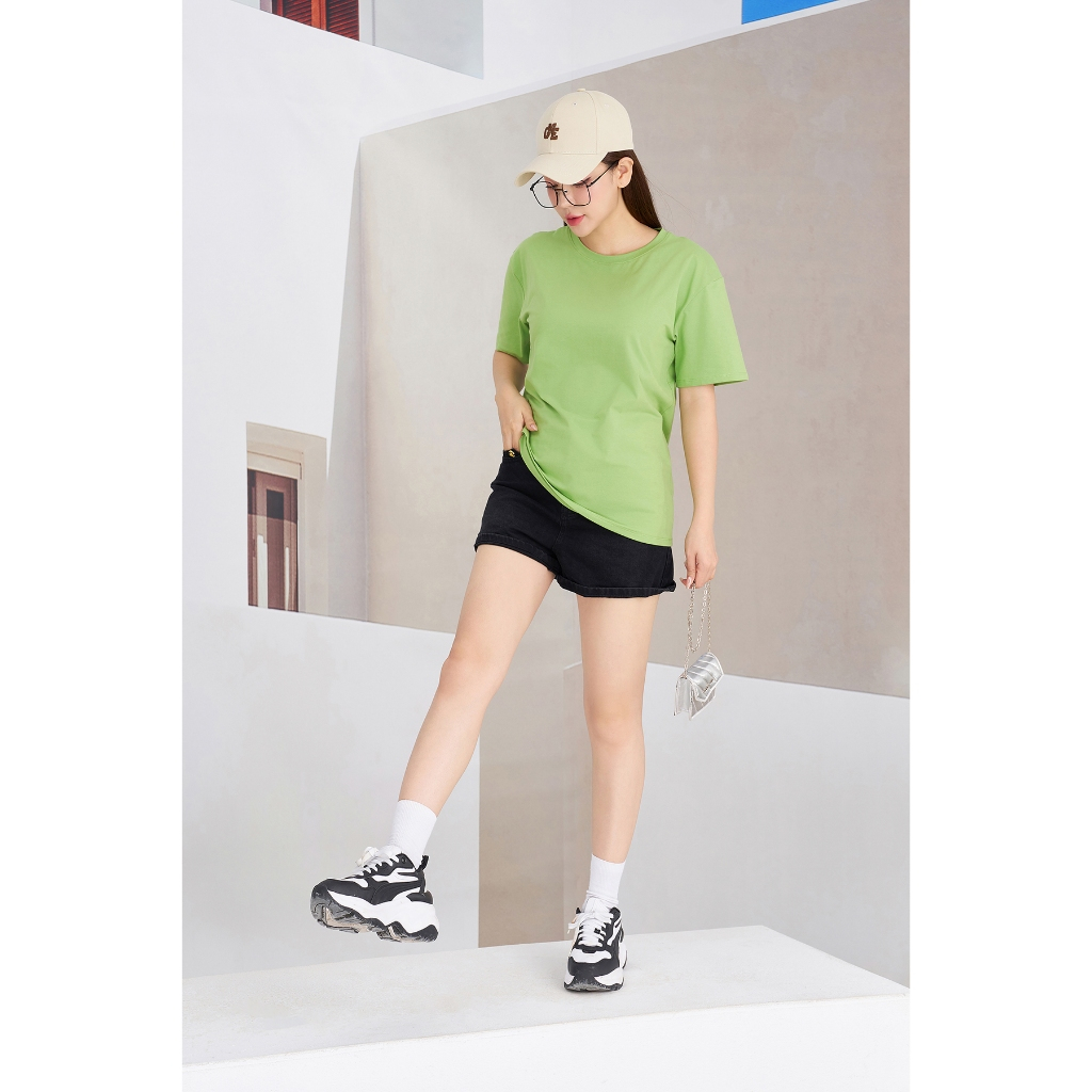 Áo thun trơn form rộng 95/5_thumbnail_2