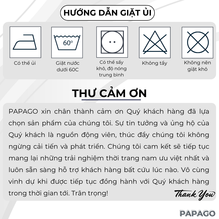 Áo sơ mi nam trung niên PAPAGO cao cấp tay dài vải lụa lai bầu in hoạ tiết sọc caro mềm mát - P23SDCR002_thumbnail_6