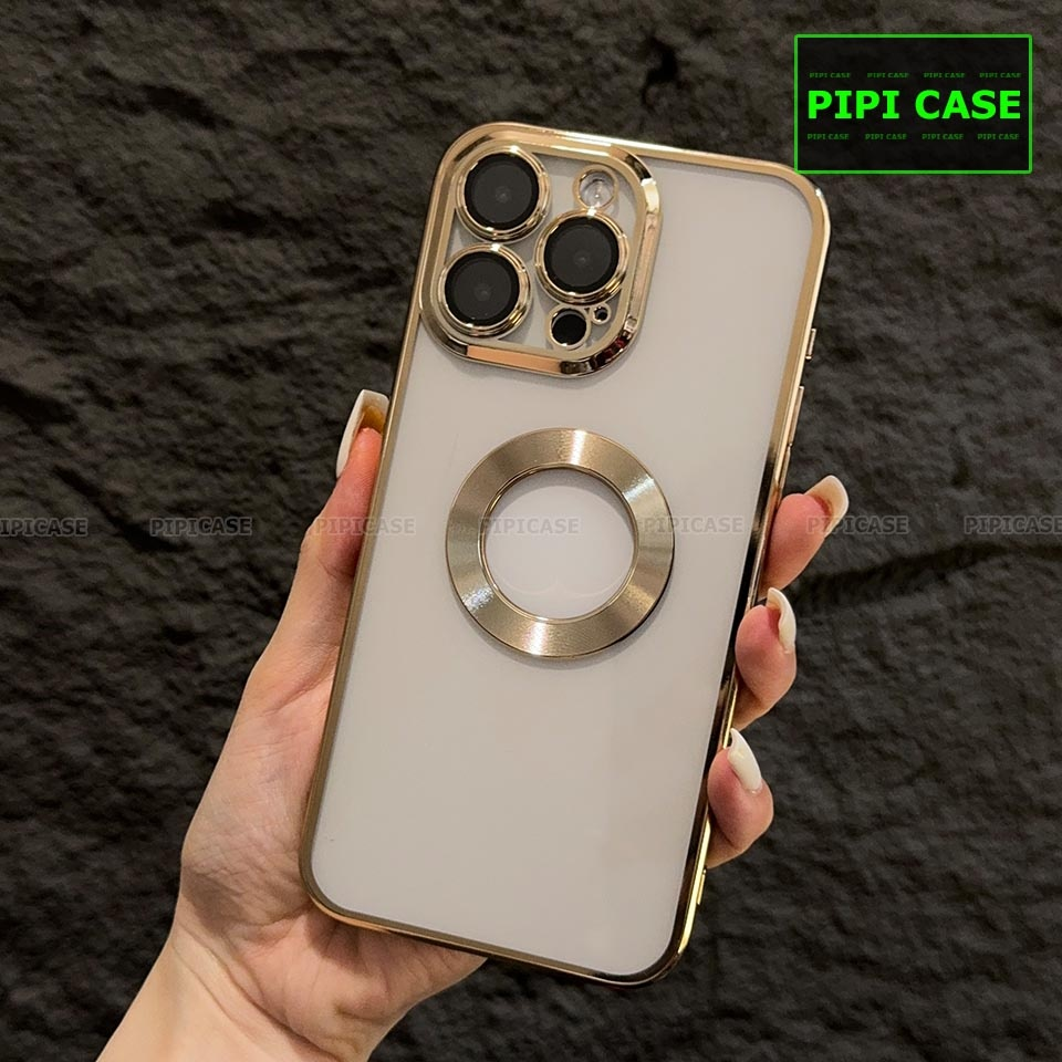 Ốp Lưng iPhone 13 Pro Max - Water - Vàng