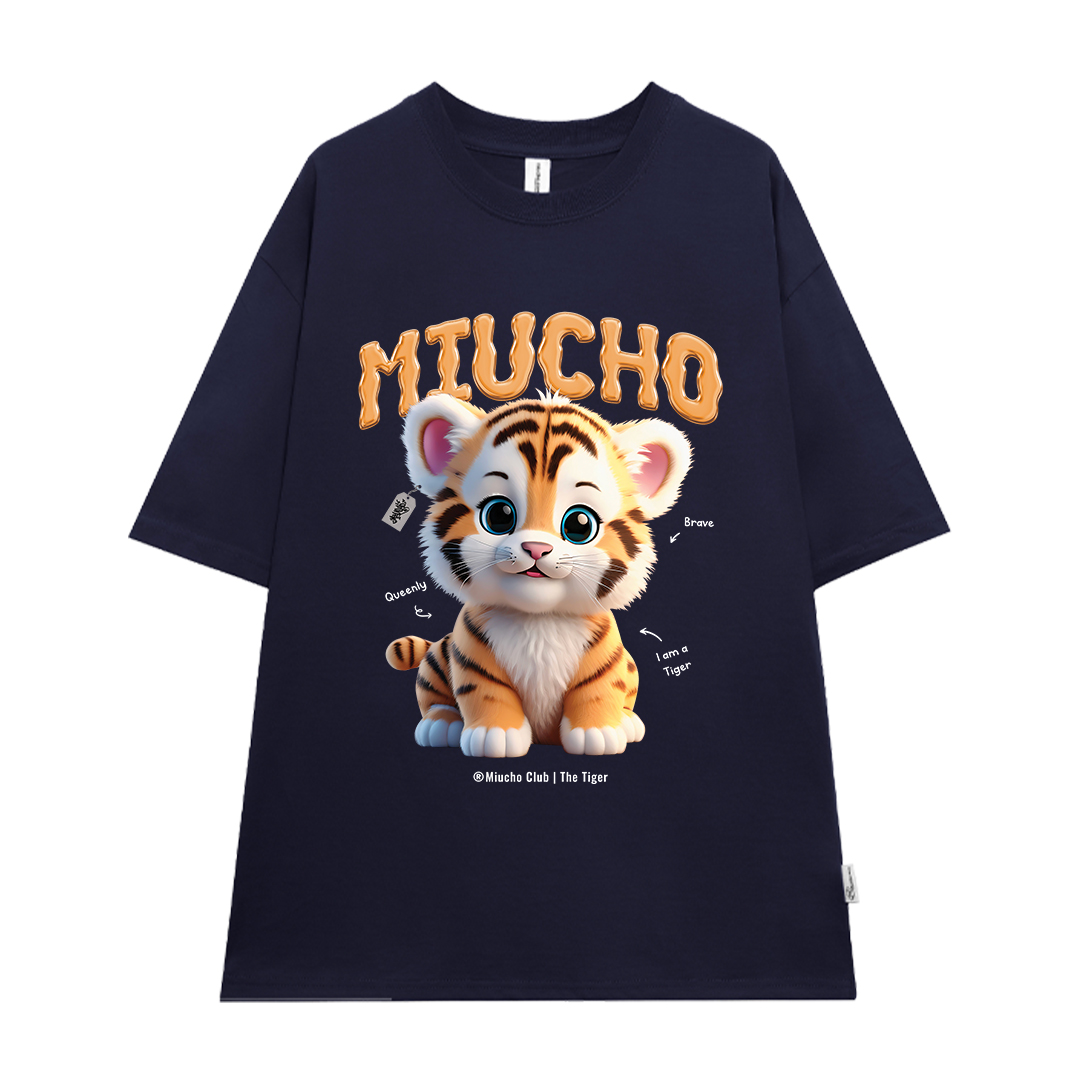 Áo thun form rộng 12 con giáp tuổi Dần (tuổi hổ) ATD1238 Miucho tay ngắn cổ tròn in mix_thumbnail_22