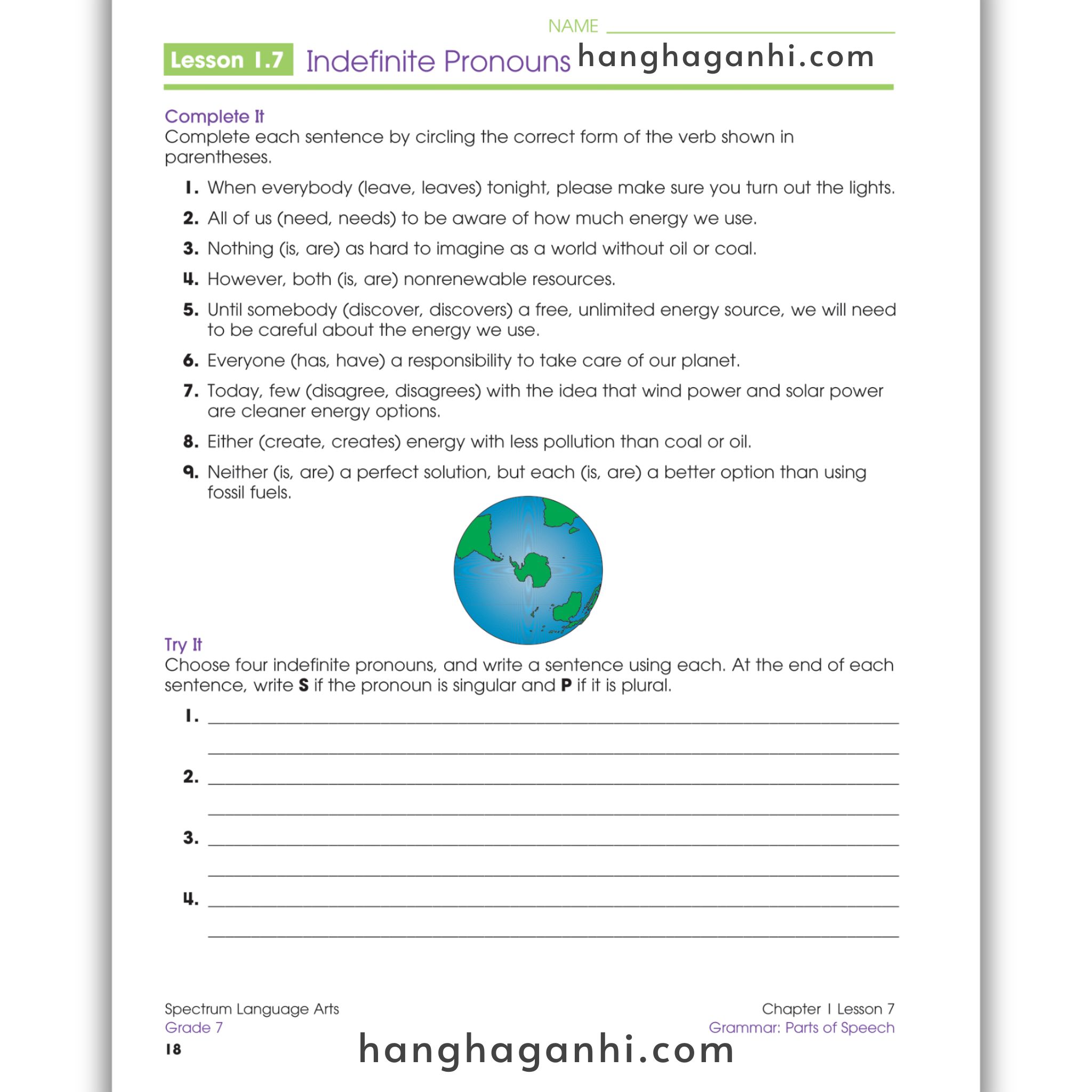 Sách Spectrum Language Arts Workbook Grade 7_thumbnail_16