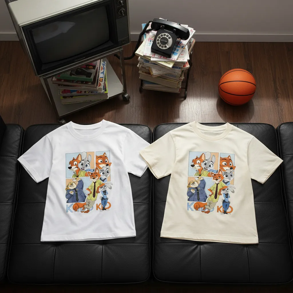 Áo thun bé trai hoạt hình Kado vải cotton thoáng mát thấm hút tốt thoải mái cho bé 2977_thumbnail_6