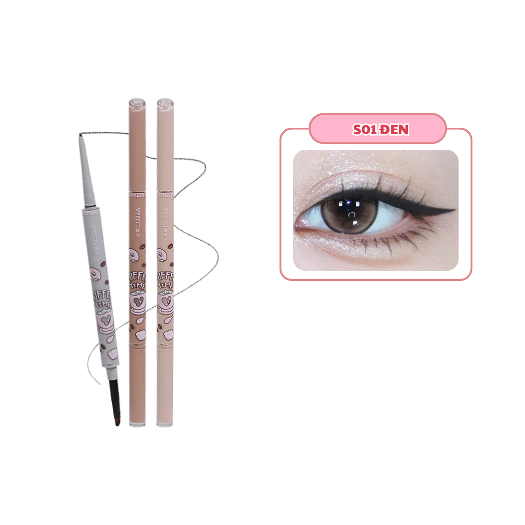 [VEECCI] Chì kẻ mắt Veecci Coffee