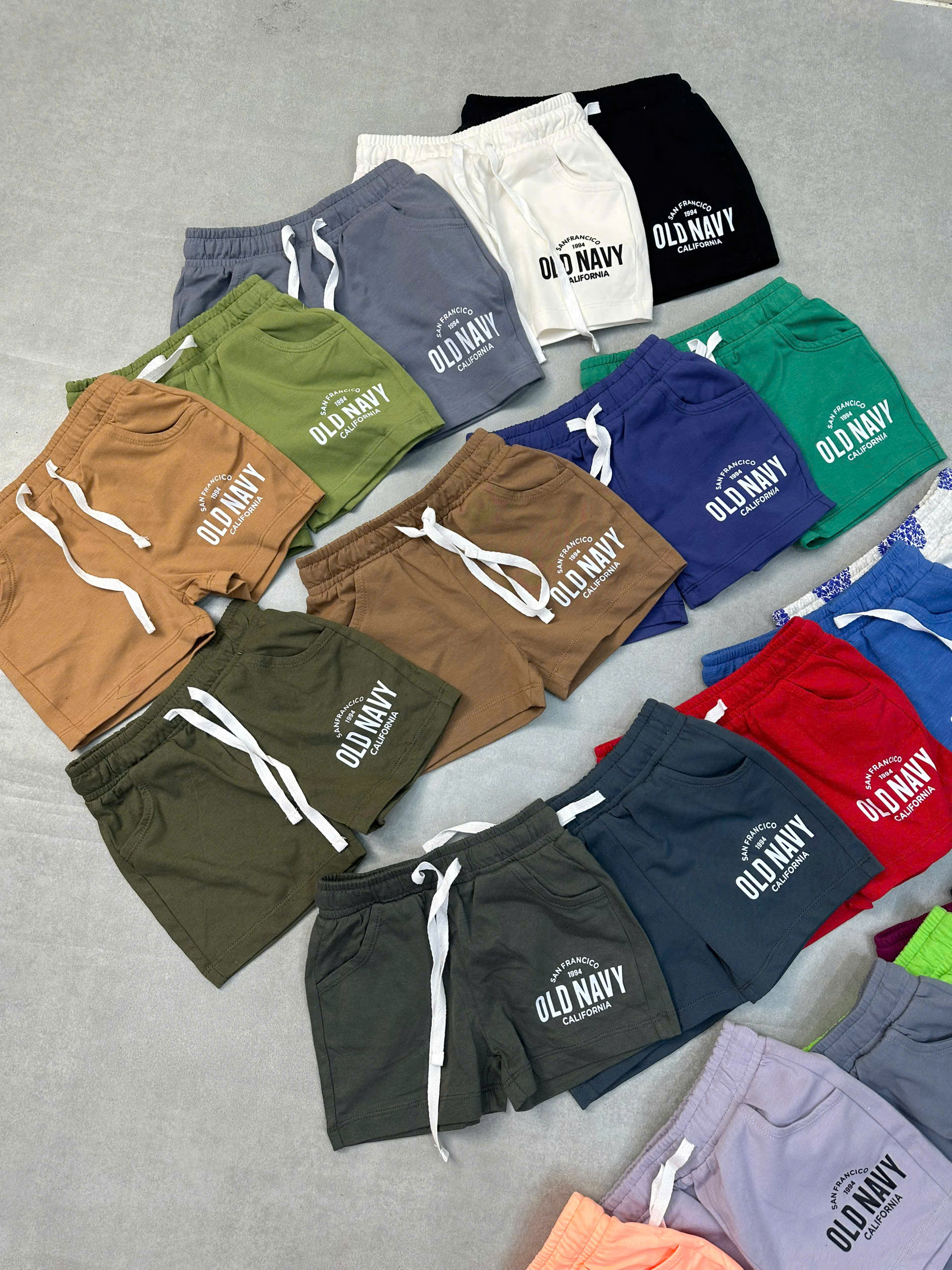 Q21 QUẦN SHORT THUN OLDNAVY SALE