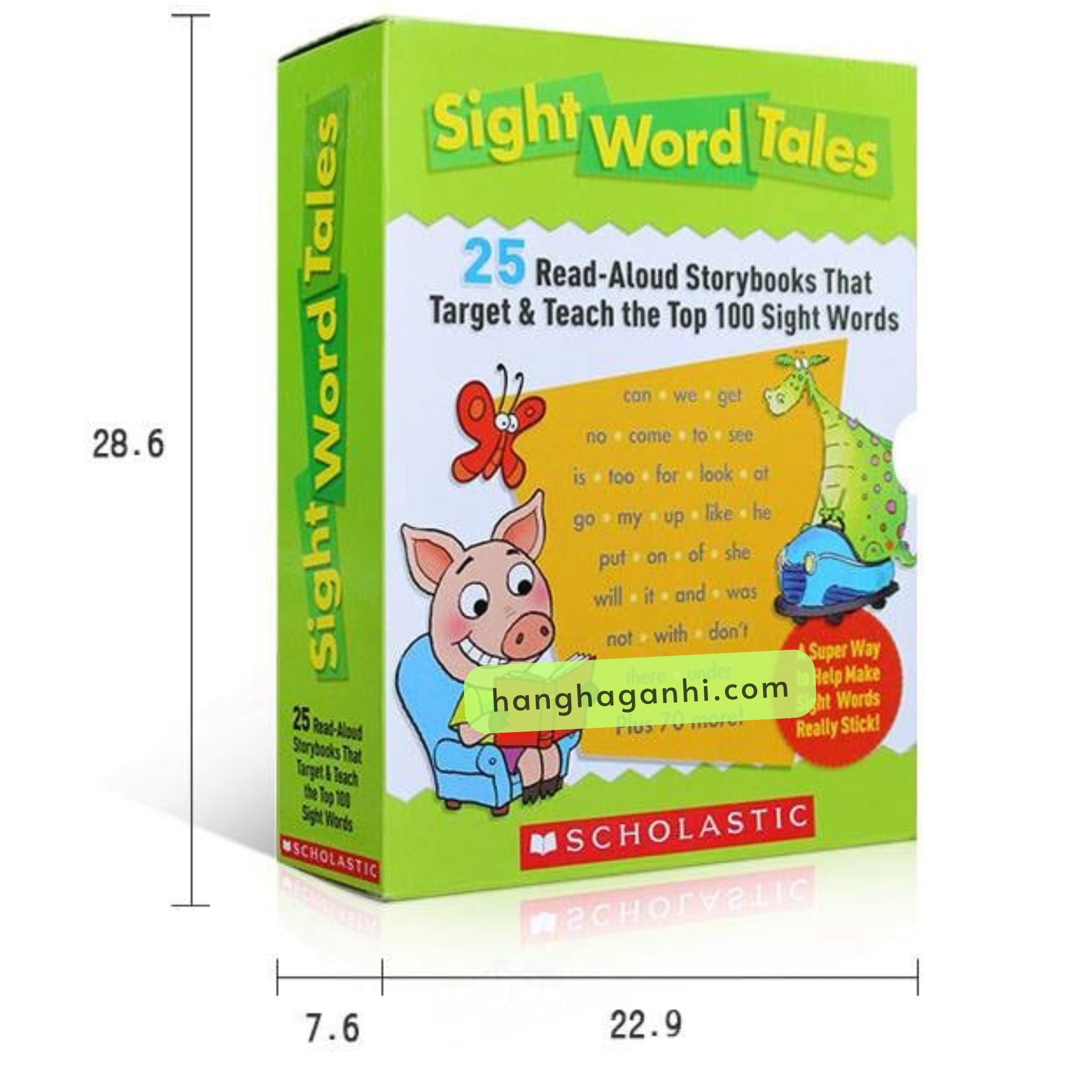 Bộ sách Sight Word Tales – 25 cuốn ( Sách nhập khẩu)_thumbnail_1