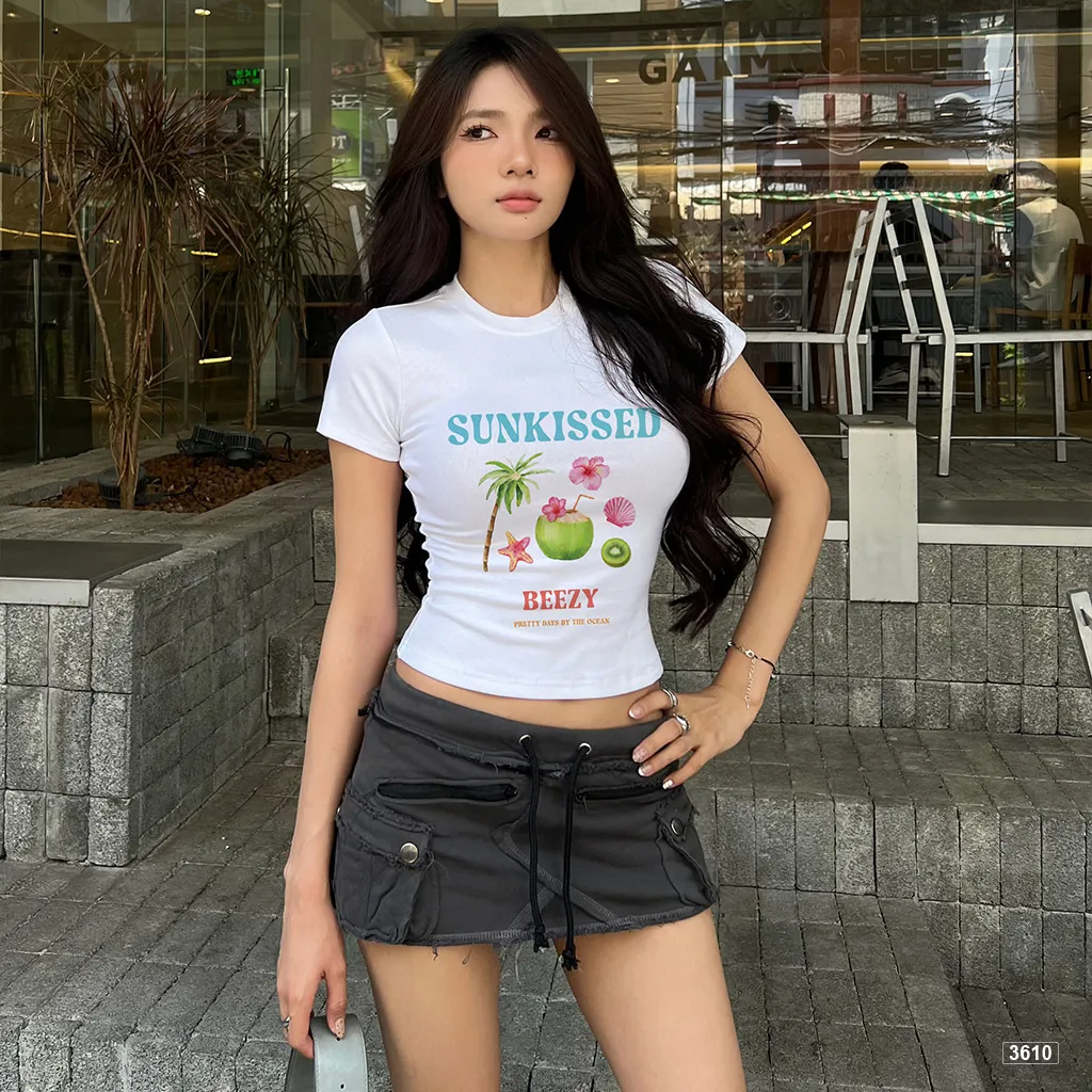 Áo baby tee form ôm SunKissed Beezy 3610_thumbnail_3