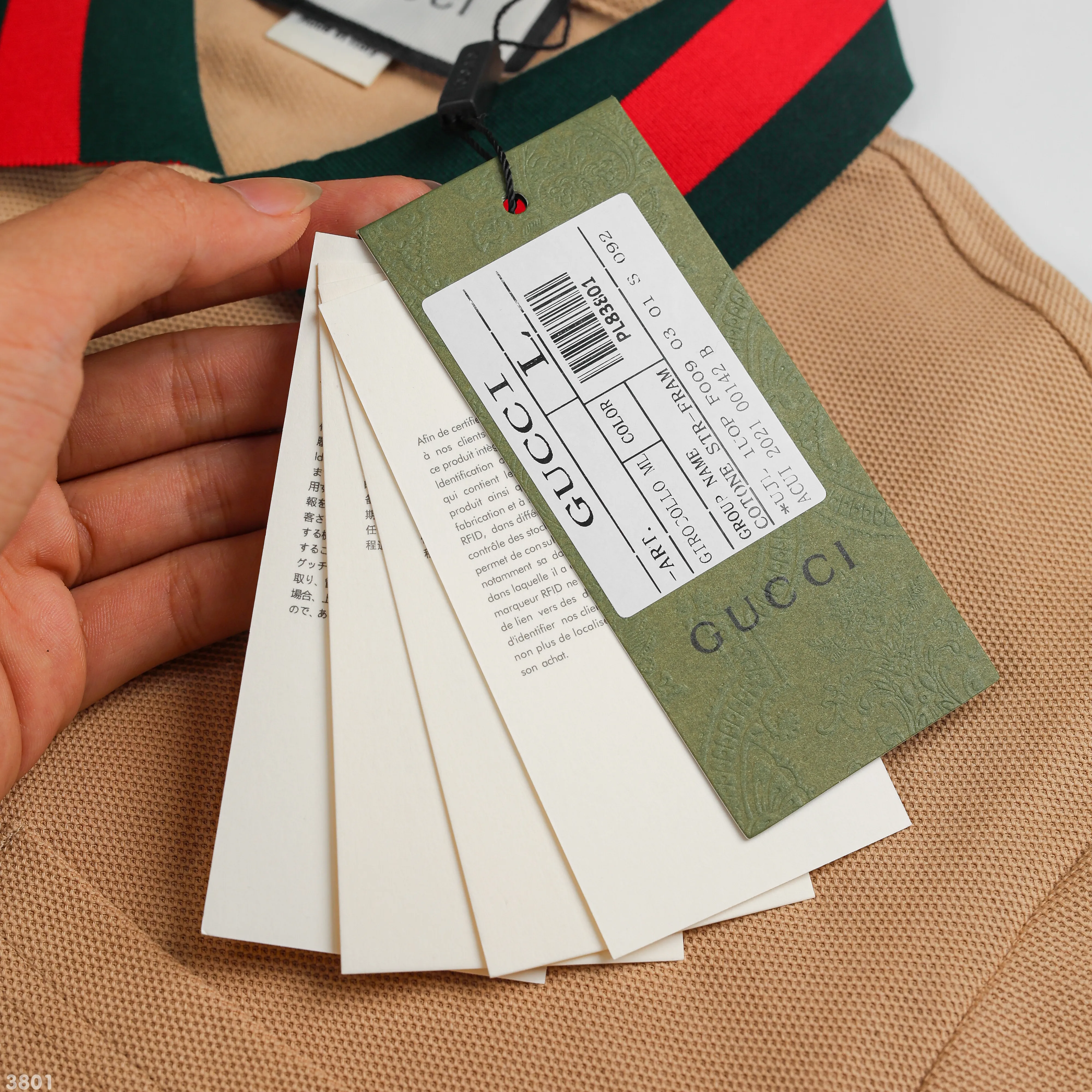 HT PL83801 - POLO GUCCI CỔ SỌC WEB_thumbnail_3