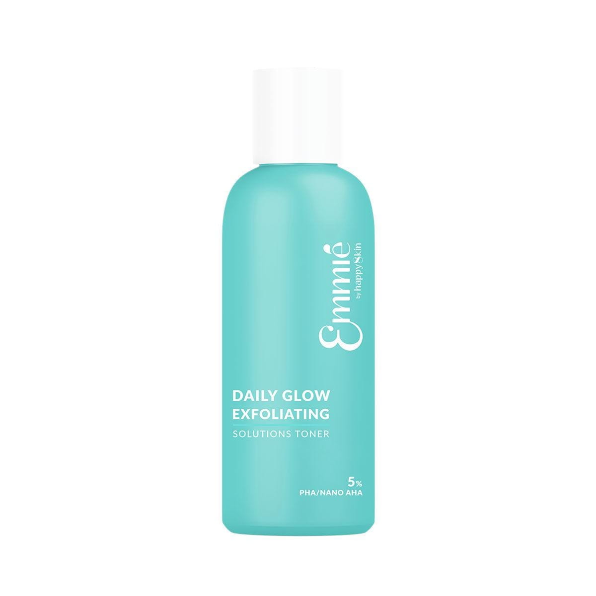 Nước Cân Bằng Da Và Tẩy Tế Bào Chết Emmié By Happy Skin Daily Glow Exfoliating Toner 230ml