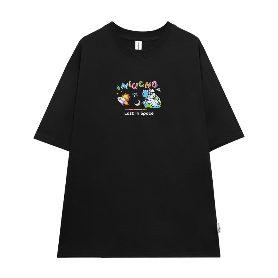 Áo thun nữ form rộng vải cotton 4 chiều thoáng mát ATD1680 Miucho in mix_thumbnail_7