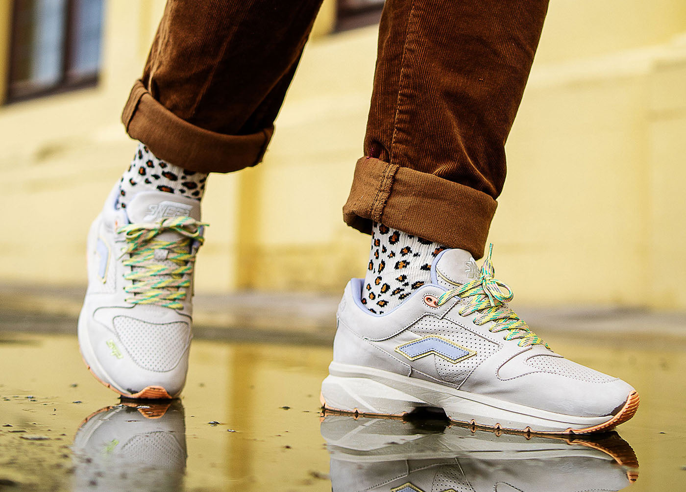 When shoes get lighter, moves get tighter