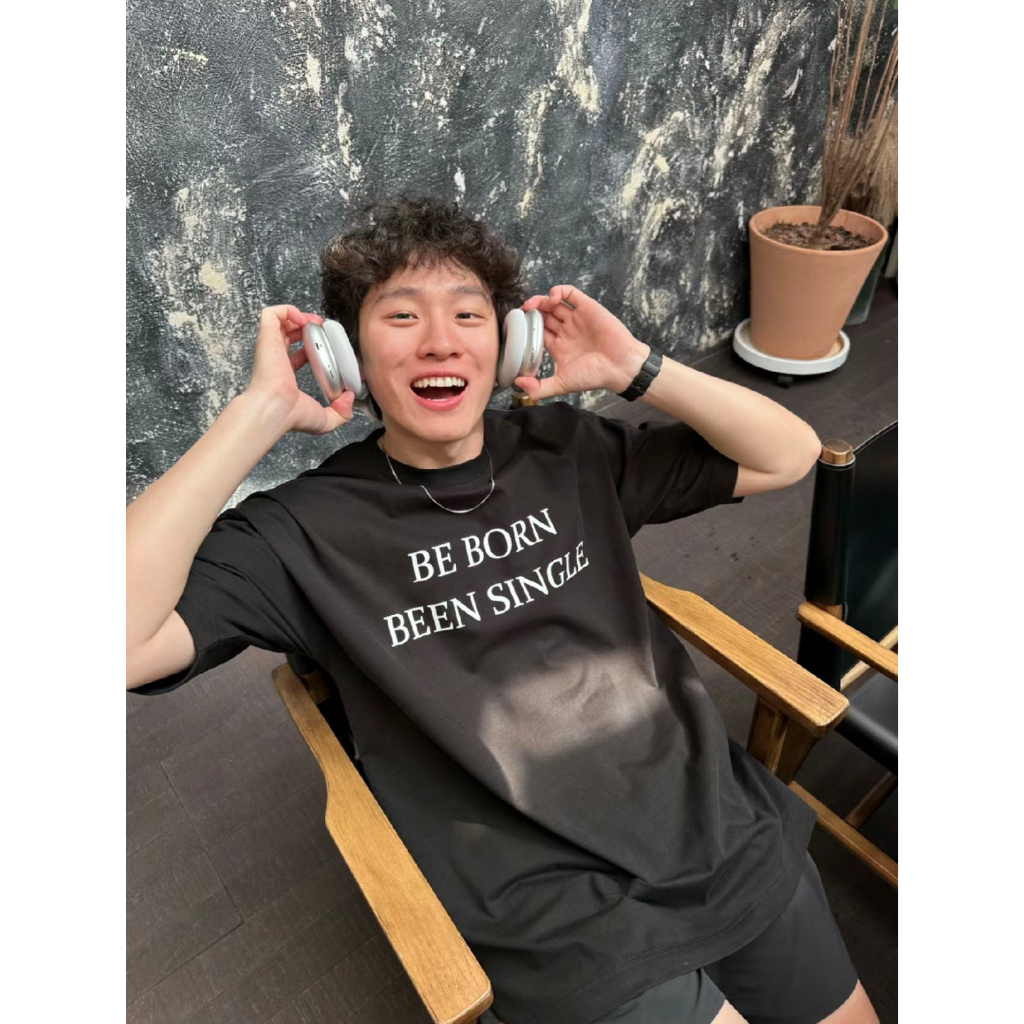 Áo thun nam form rộng đẹp tay ngắn cổ tròn vải cotton ATD102 Miucho Man in Typography_thumbnail_5