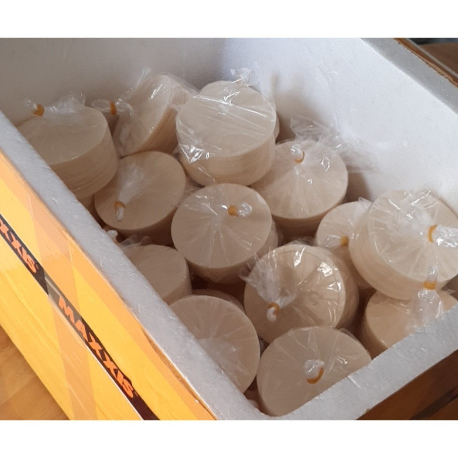 Bánh lễ tròn dành cho các cha dâng lễ (100 chiếc), vụn bánh lễ, bánh mè ngọt_thumbnail_1