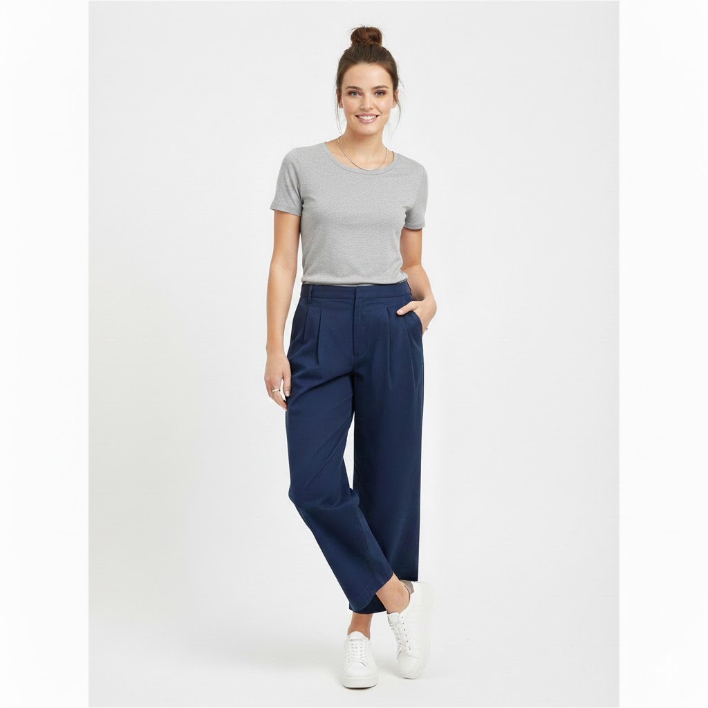 Q573 - Quần tây kaki rộng_thumbnail_1