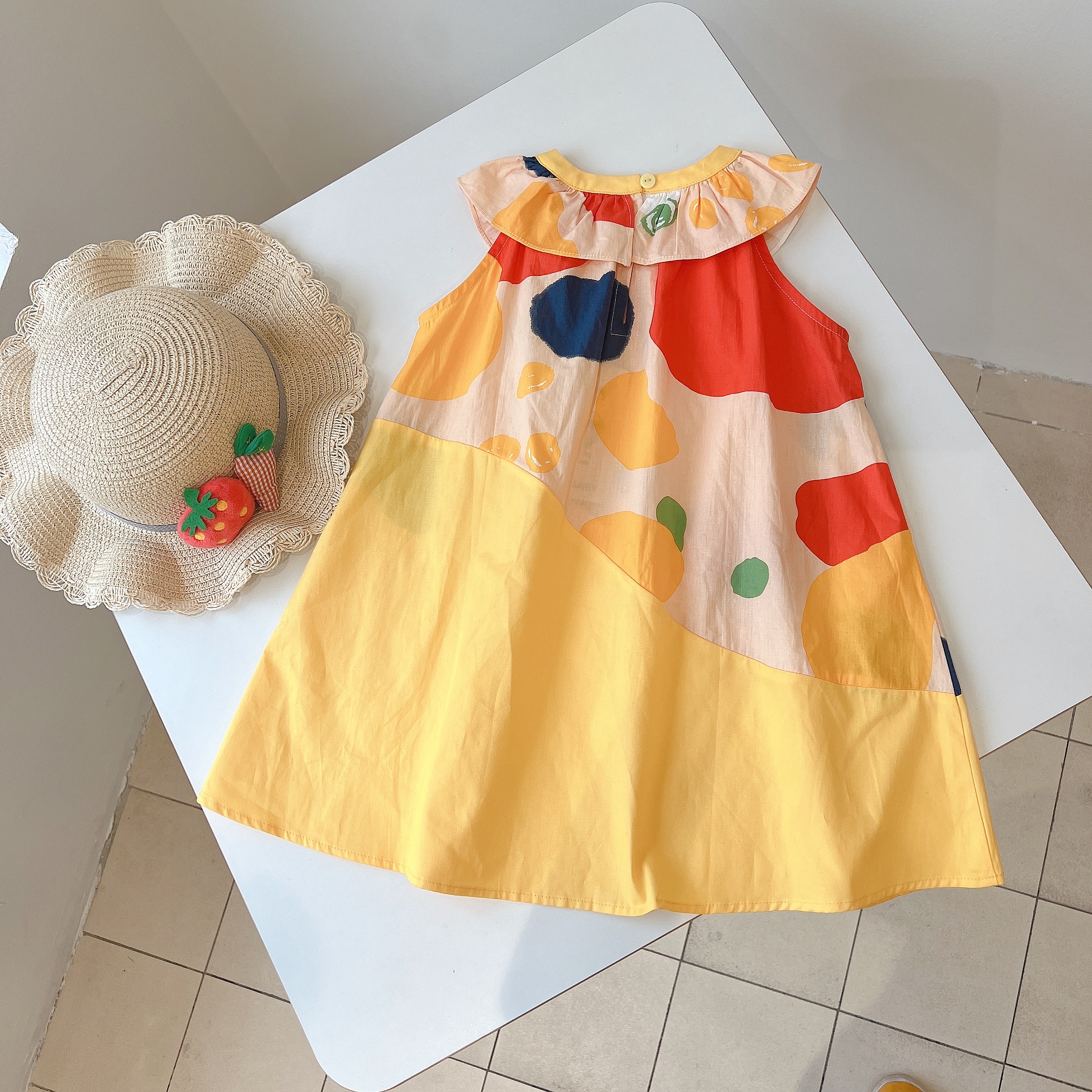 Váy dáng A phối họa tiết_thumbnail_7