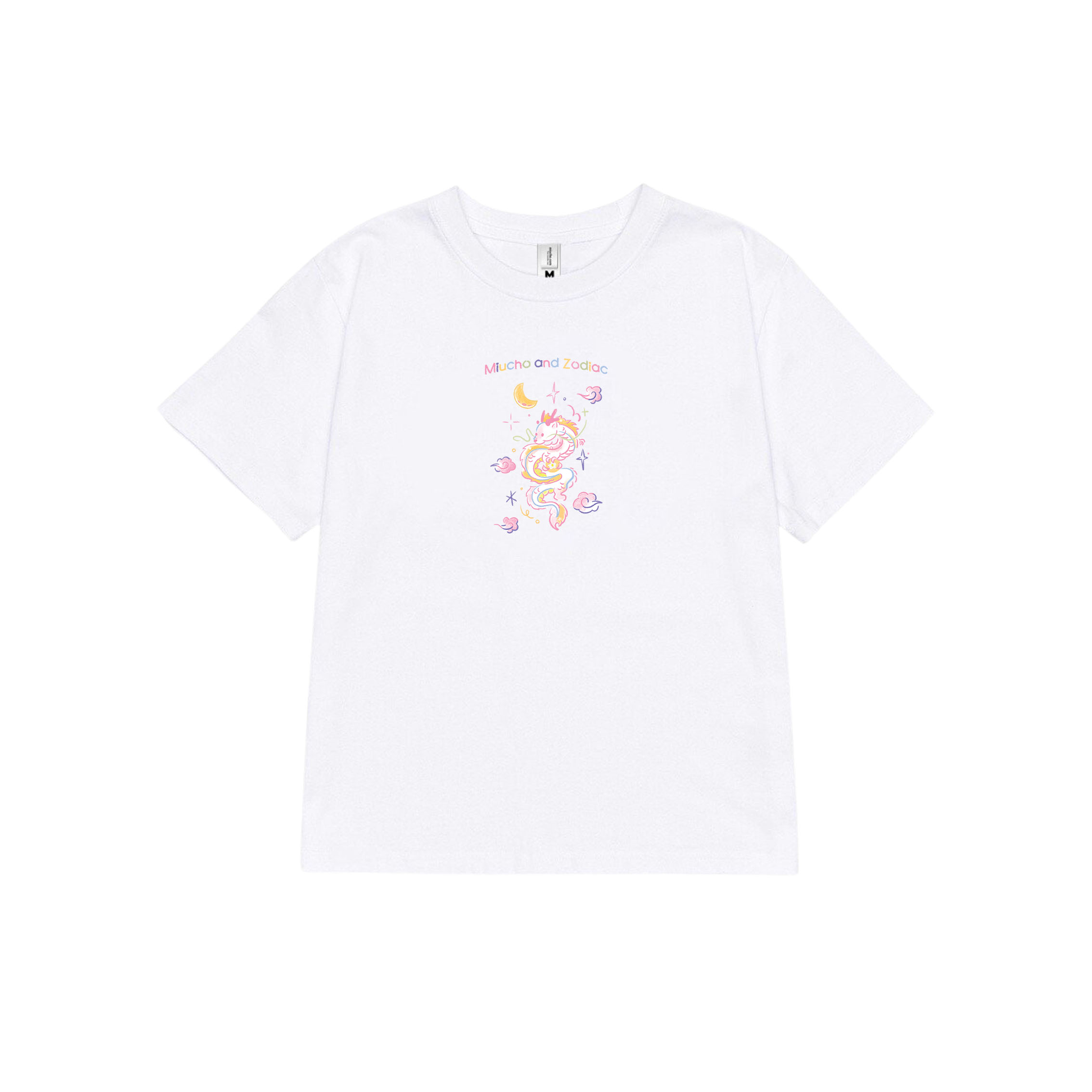 Áo baby tee 12 con giáp tuổi Thìn ( tuổi rồng) ABD399 Miucho cotton cổ tròn in graphic_thumbnail_6