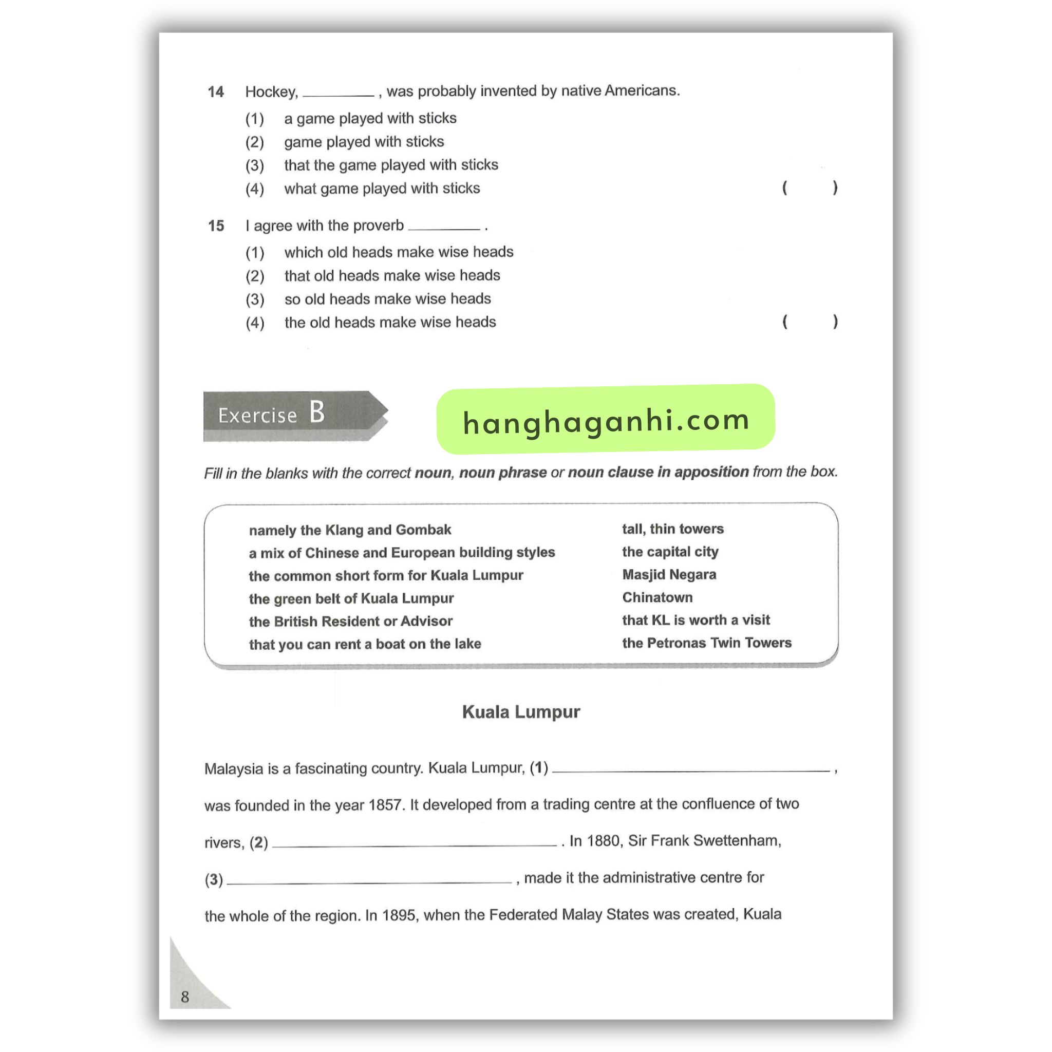 Scholastic Topical Grammar Practice Level 6 Complete and Systematic coverage of Grammar_thumbnail_3