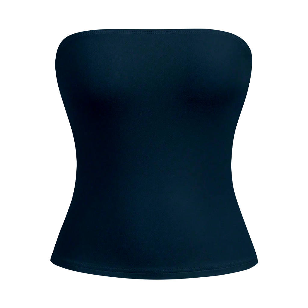 Áo ống nữ dáng dài tôn dáng thắt eo Beezy chất vải thun AQ00047 thoáng mát sexy dễ phối đồ