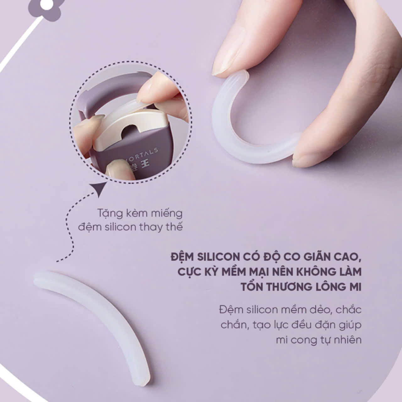 Kẹp Bấm Mi Kèm Lược Amortals Juanwang Eyelash Curler_thumbnail_3