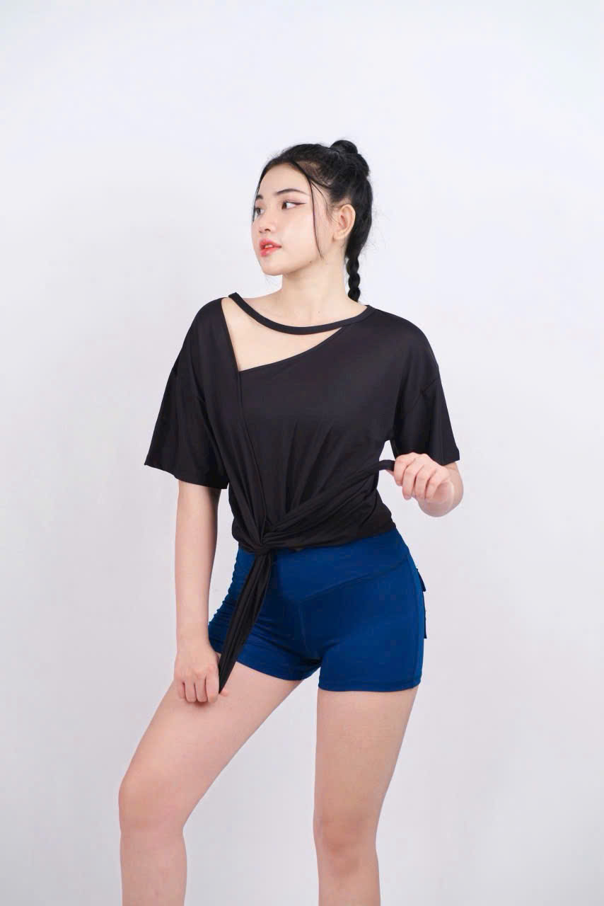 Áo Tanktop Thể Thao Tay Ngắn Lưng Cột Form Rộng_thumbnail_6