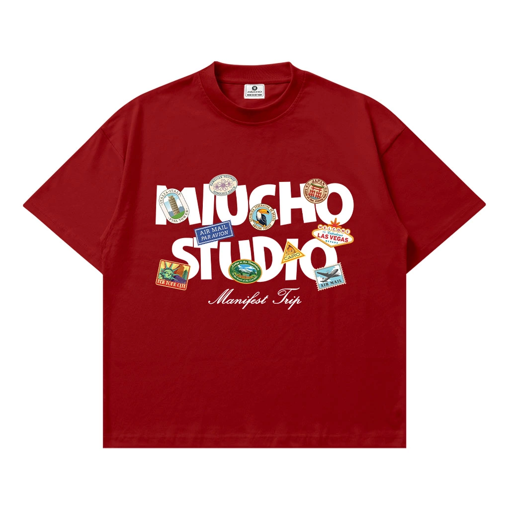 Áo thun Tết Bính Ngọ boxy nam nữ Miucho vải thoáng mát đứng form cổ tròn in mix 3011_thumbnail_12