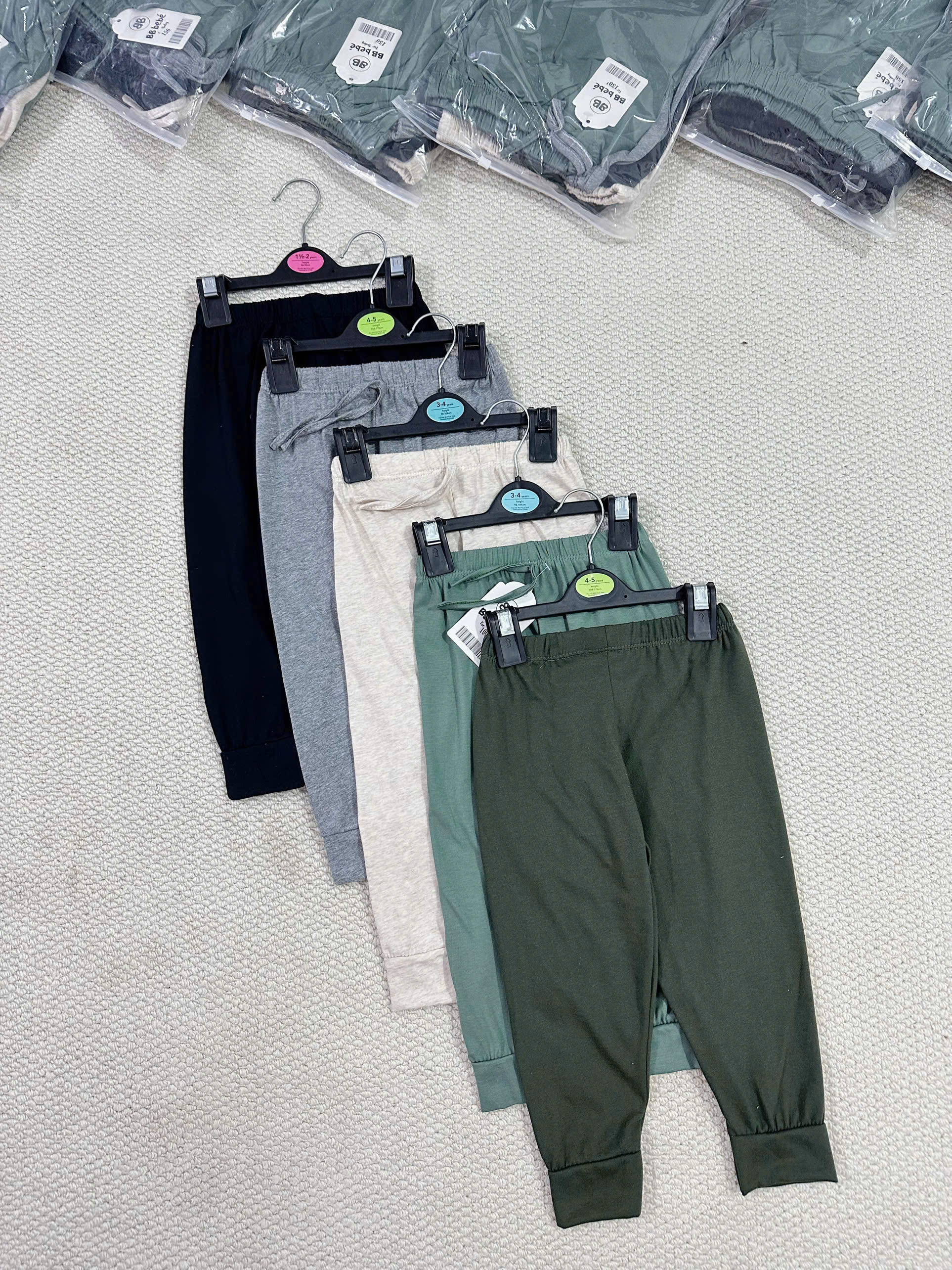 Q60 SET 5 QUẦN DÀI THU ĐÔNG MÃ 5- A107.76