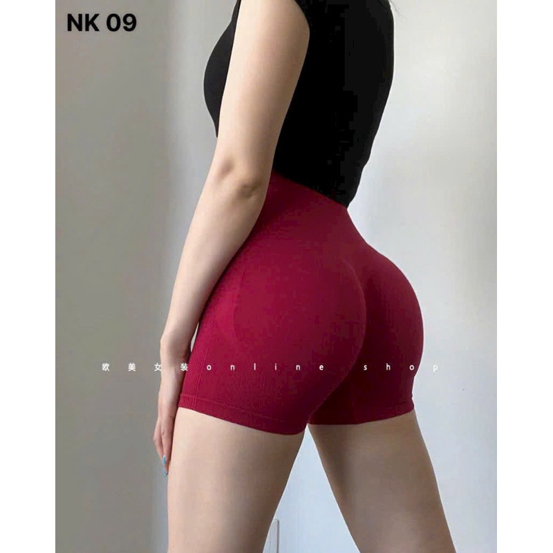 Quần Đùi Thể Thao Chun Mông 09 Lưng Cao_thumbnail_1