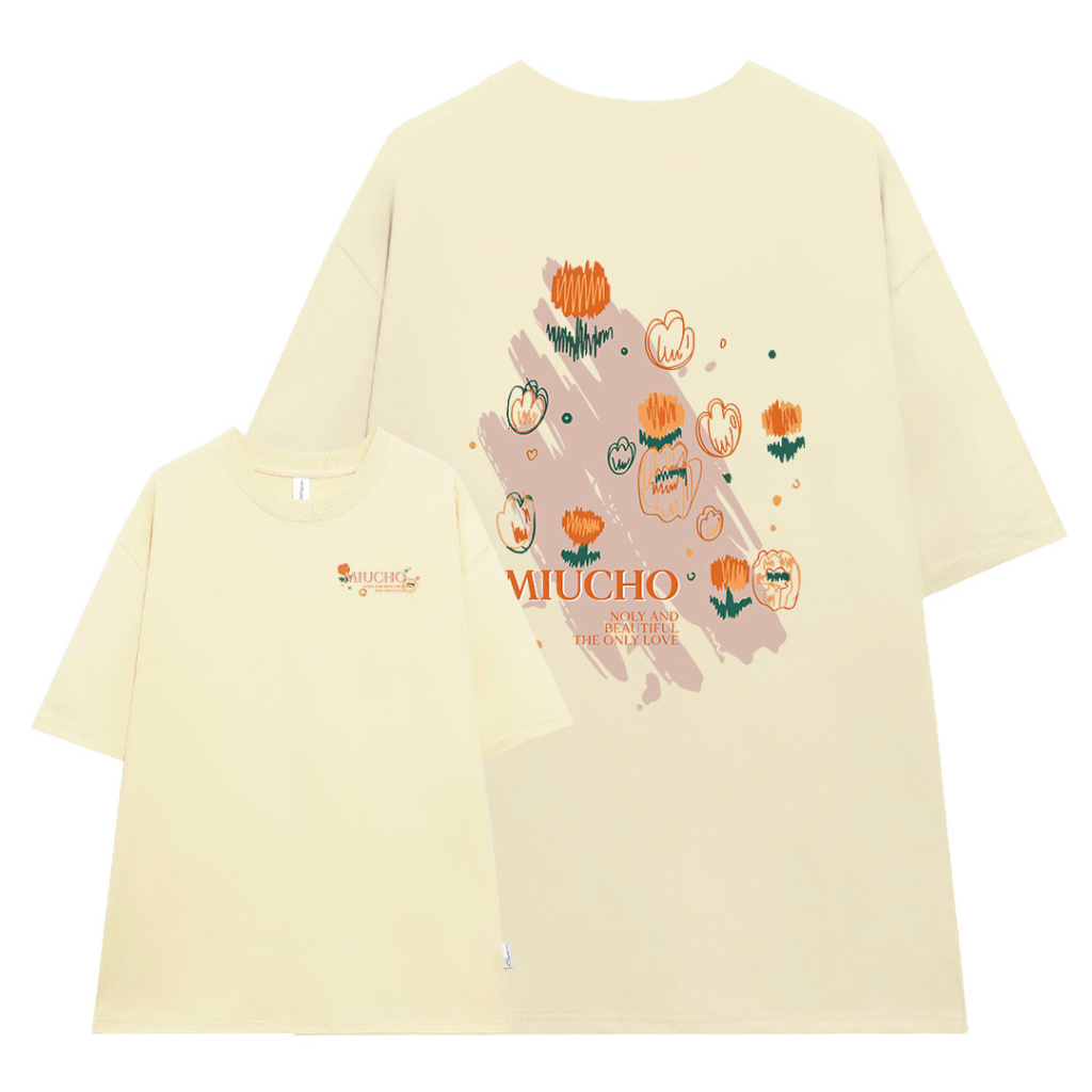 Áo thun nữ form rộng ATD200 Miucho chất vải cotton in Artwork_thumbnail_13