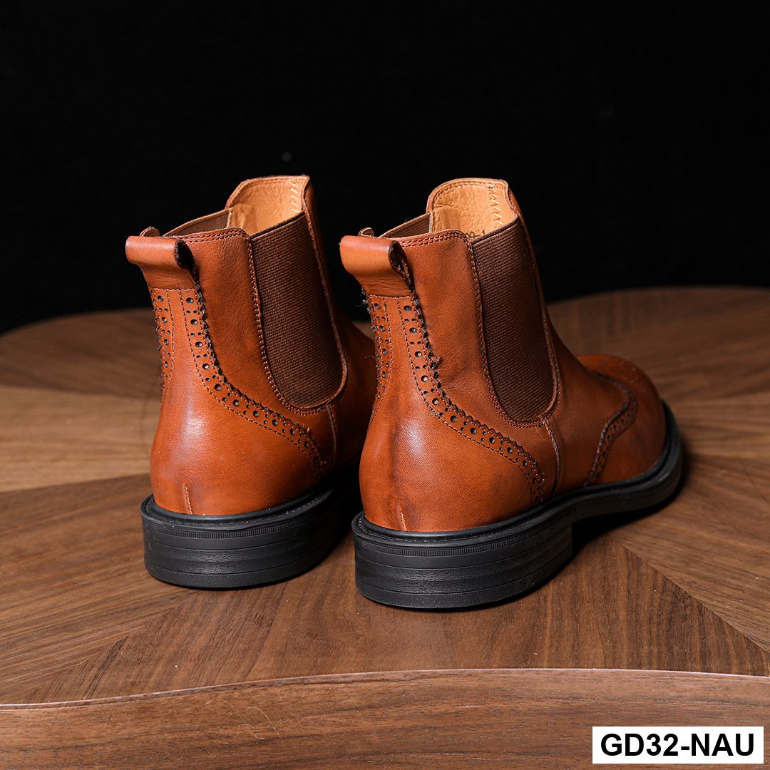 GD32 - Giày thể thao nam đế bệt, giày da thật, giày thể thao nam thời trang mùa hè, giày da cao cấp, giày trắng, giày mọi, giày mọi nam_thumbnail_39