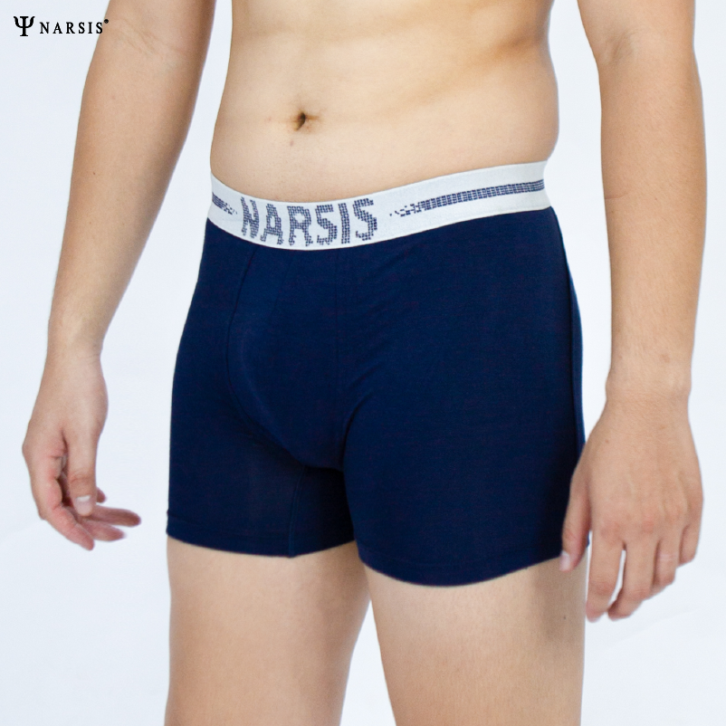 QUẦN LÓT ĐÙI NAM F2003 NARSIS VẢI COTTON SPANDEX CO GIÃN, THOÁNG MÁT, CHẤT LIỆU CHỐNG NHĂN, ĐÀN H..._thumbnail_0